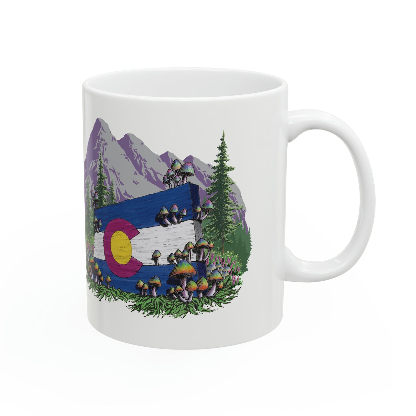 Colocybin - White Mug