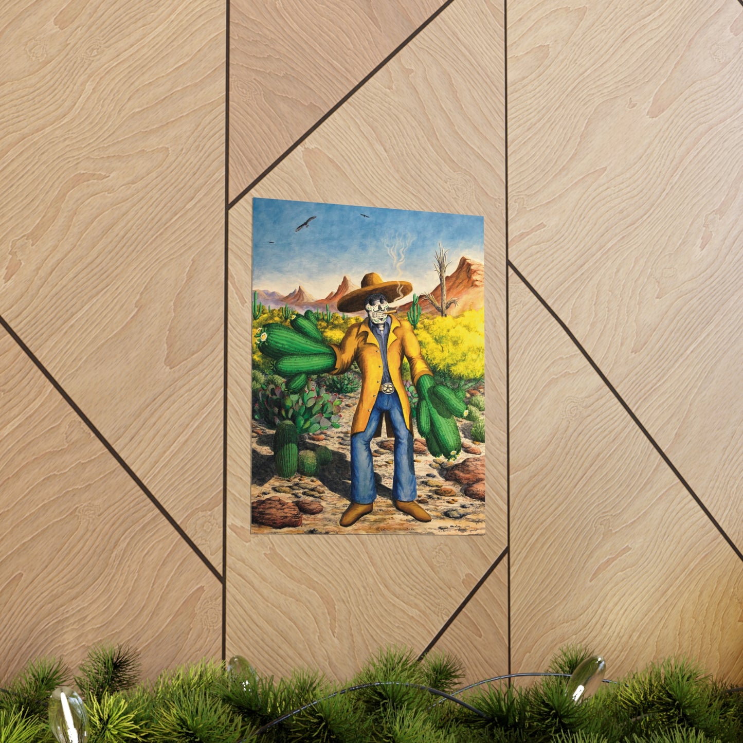 Sonoran Slinger - Poster