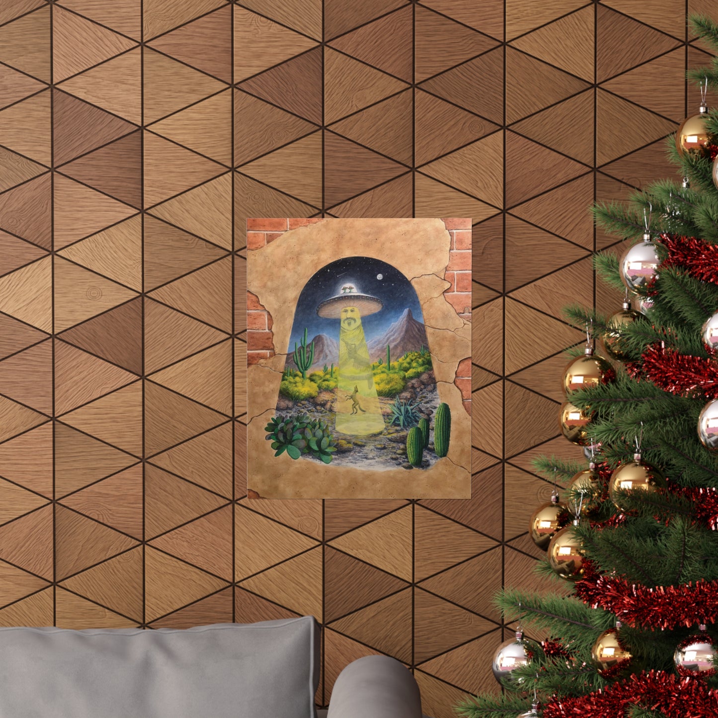 Coyote Abduction - Poster