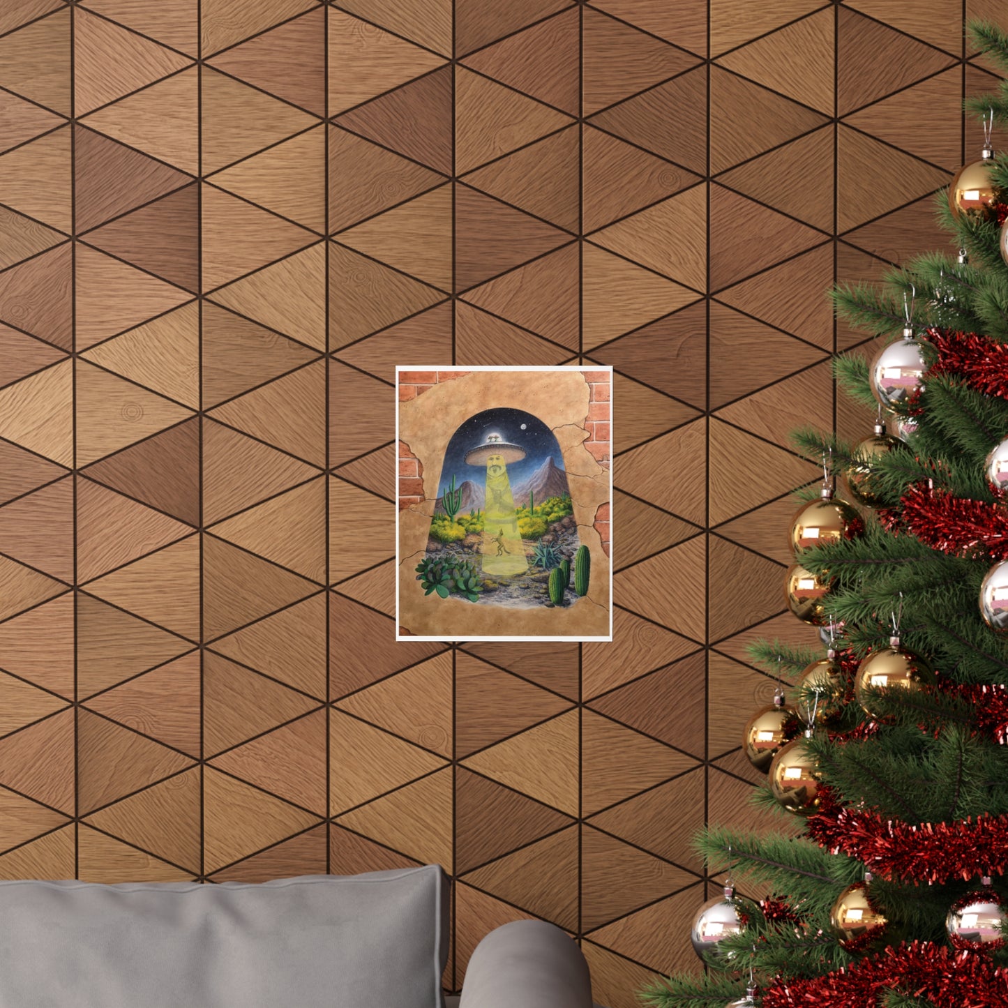 Coyote Abduction - Poster
