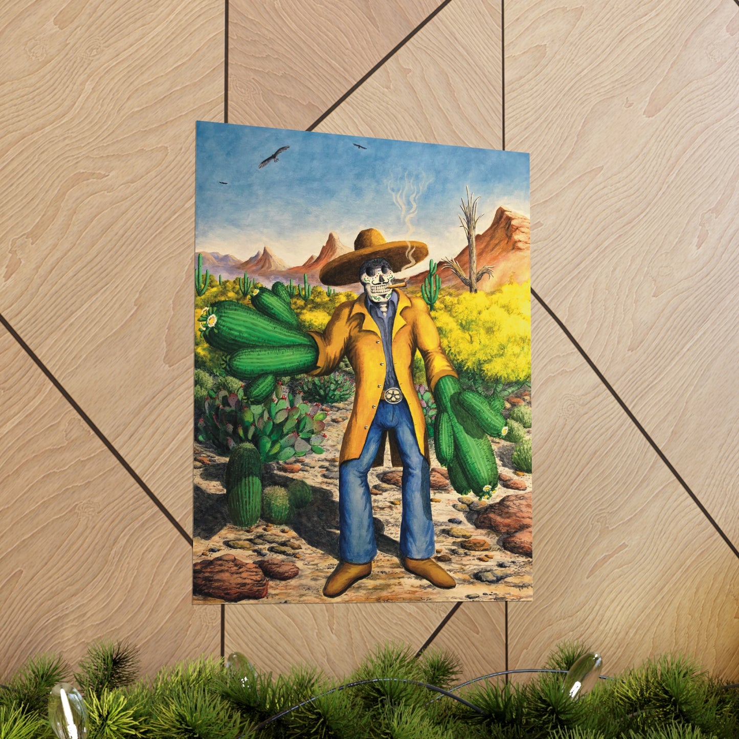 Sonoran Slinger - Poster