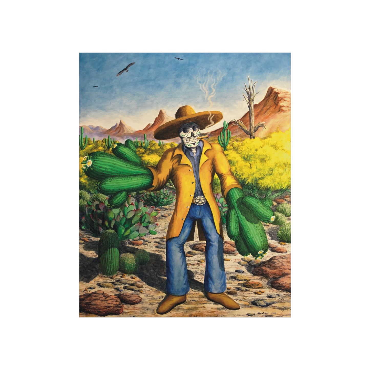 Sonoran Slinger - Poster