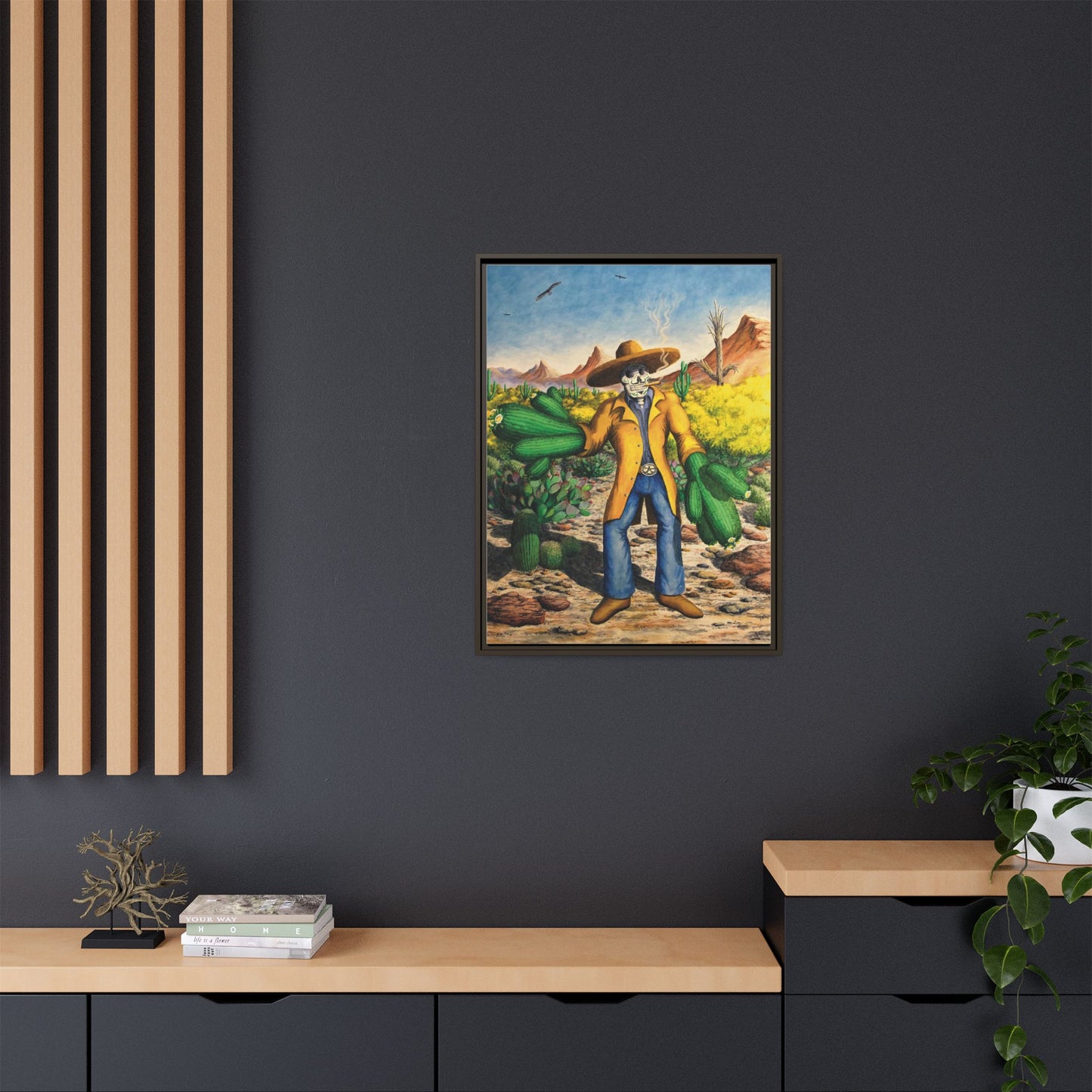 Sonoran Swinger - Canvas Wrap Framed