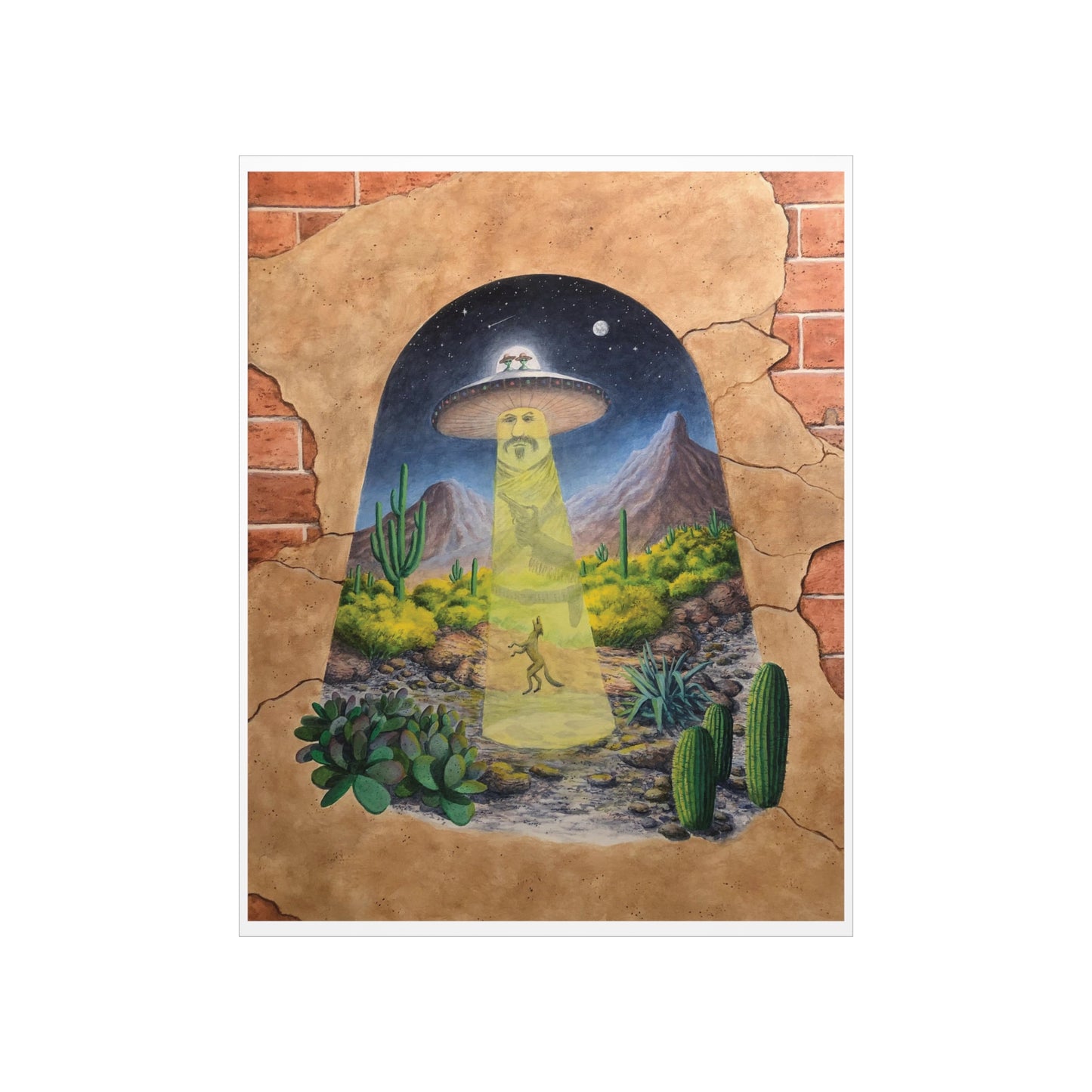 Coyote Abduction - Poster