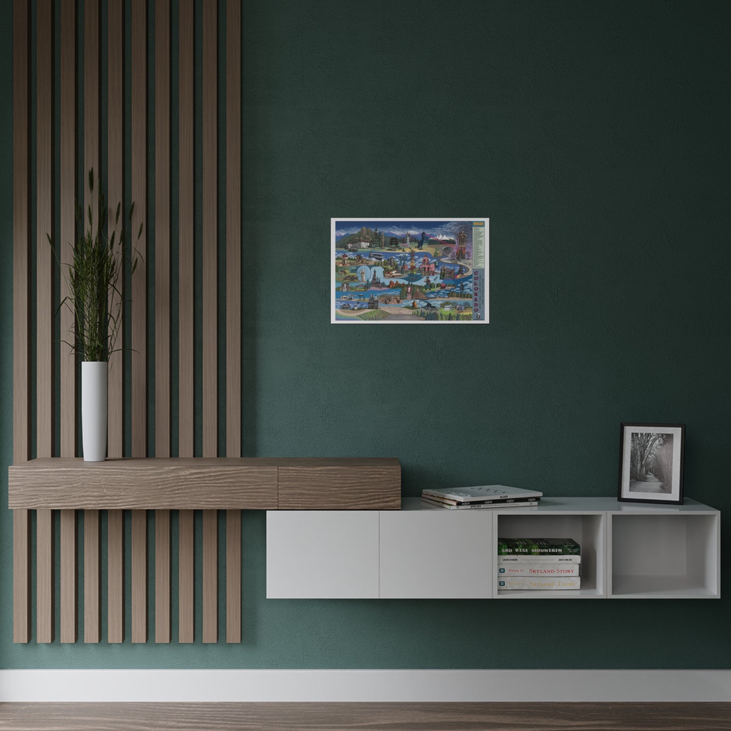 Colorado Oddities - Satin Posters (300gsm)