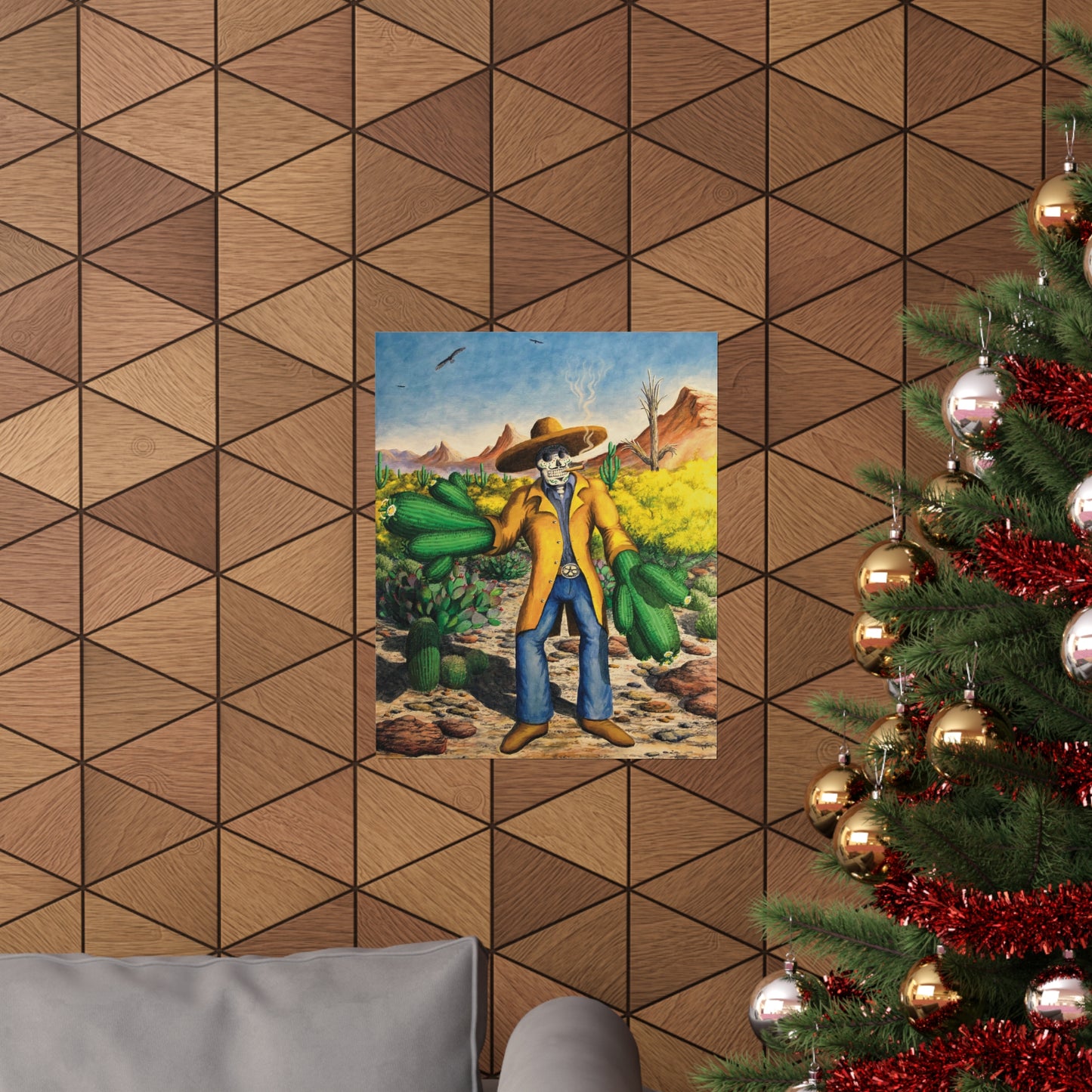 Sonoran Slinger - Poster