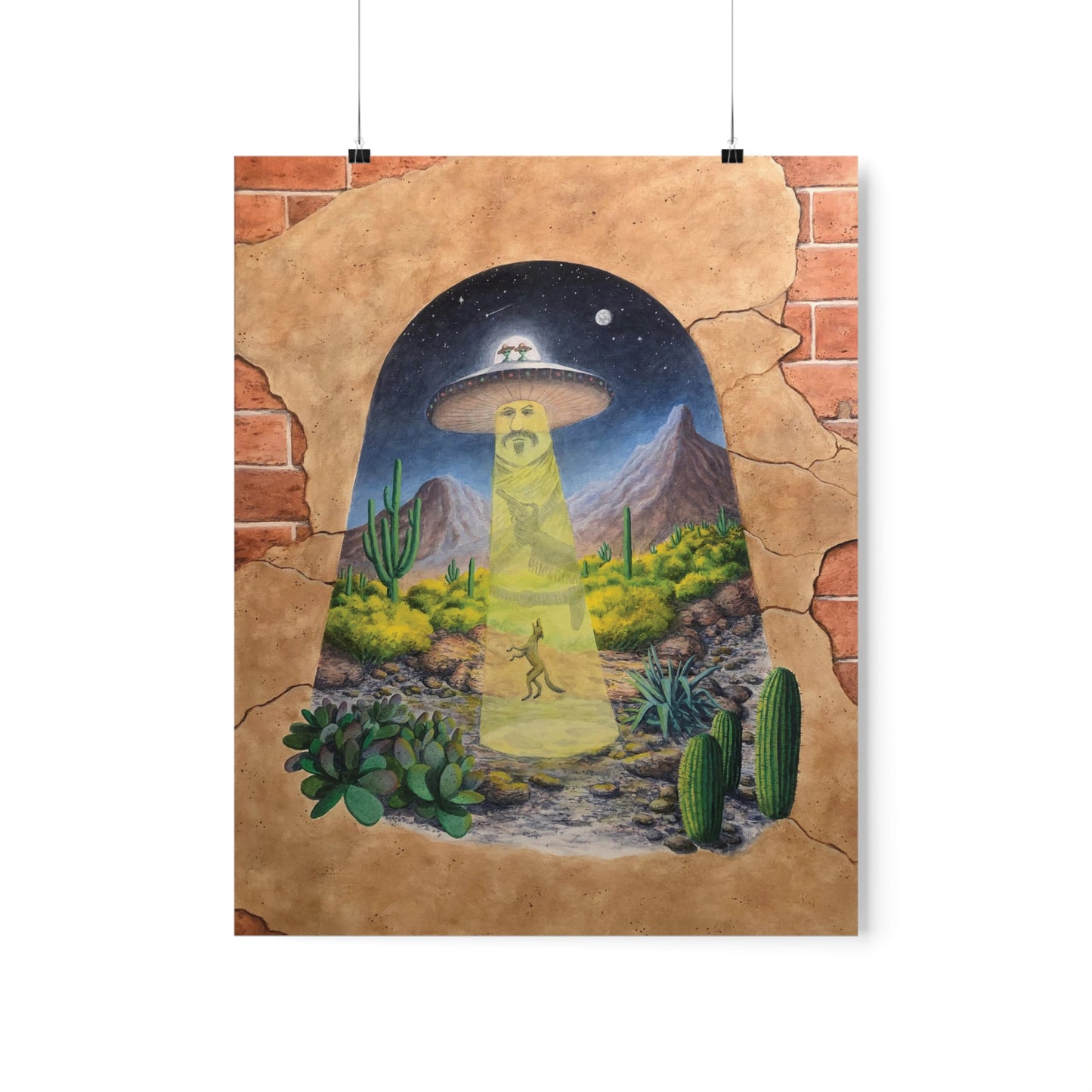 Coyote Abduction - Poster