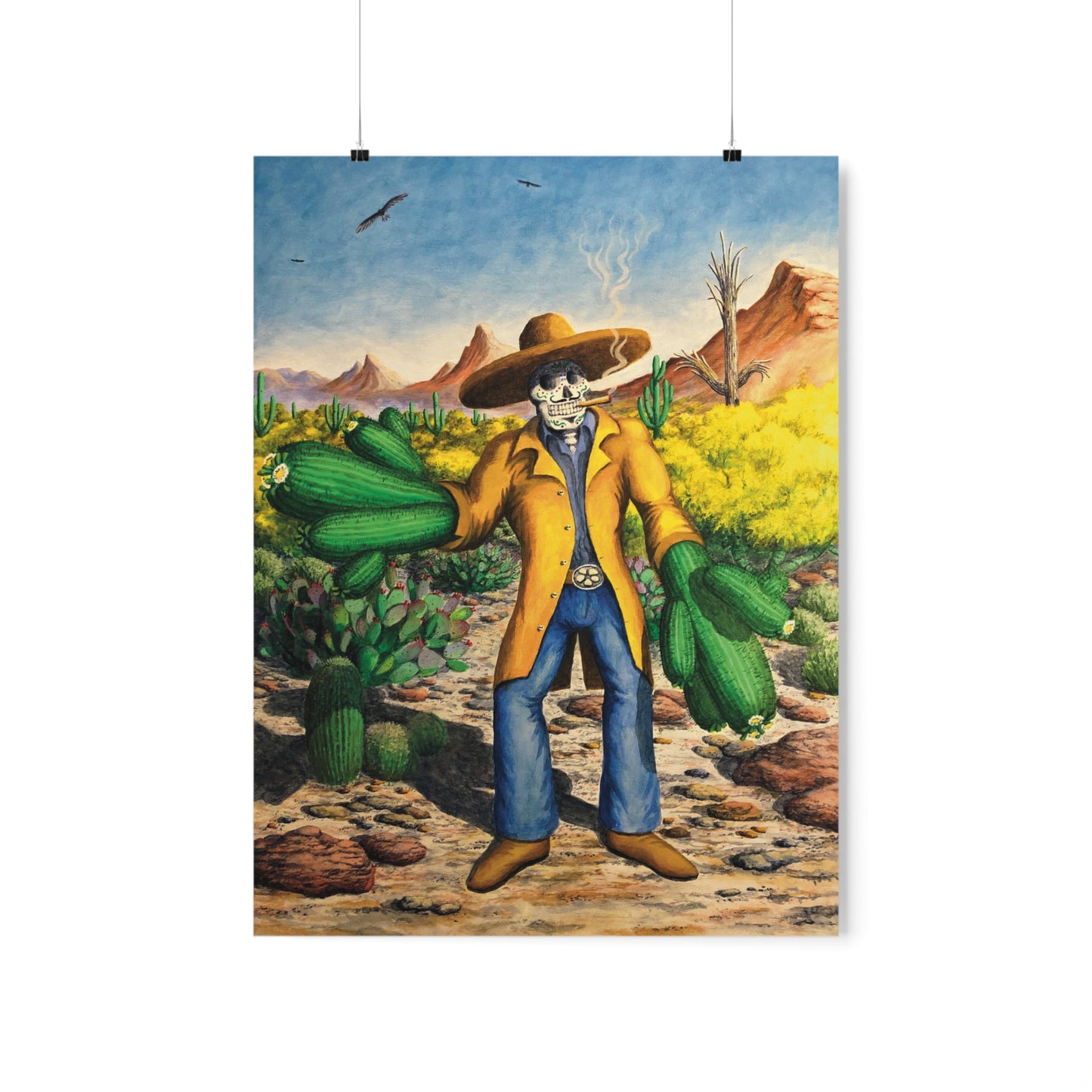 Sonoran Slinger - Poster