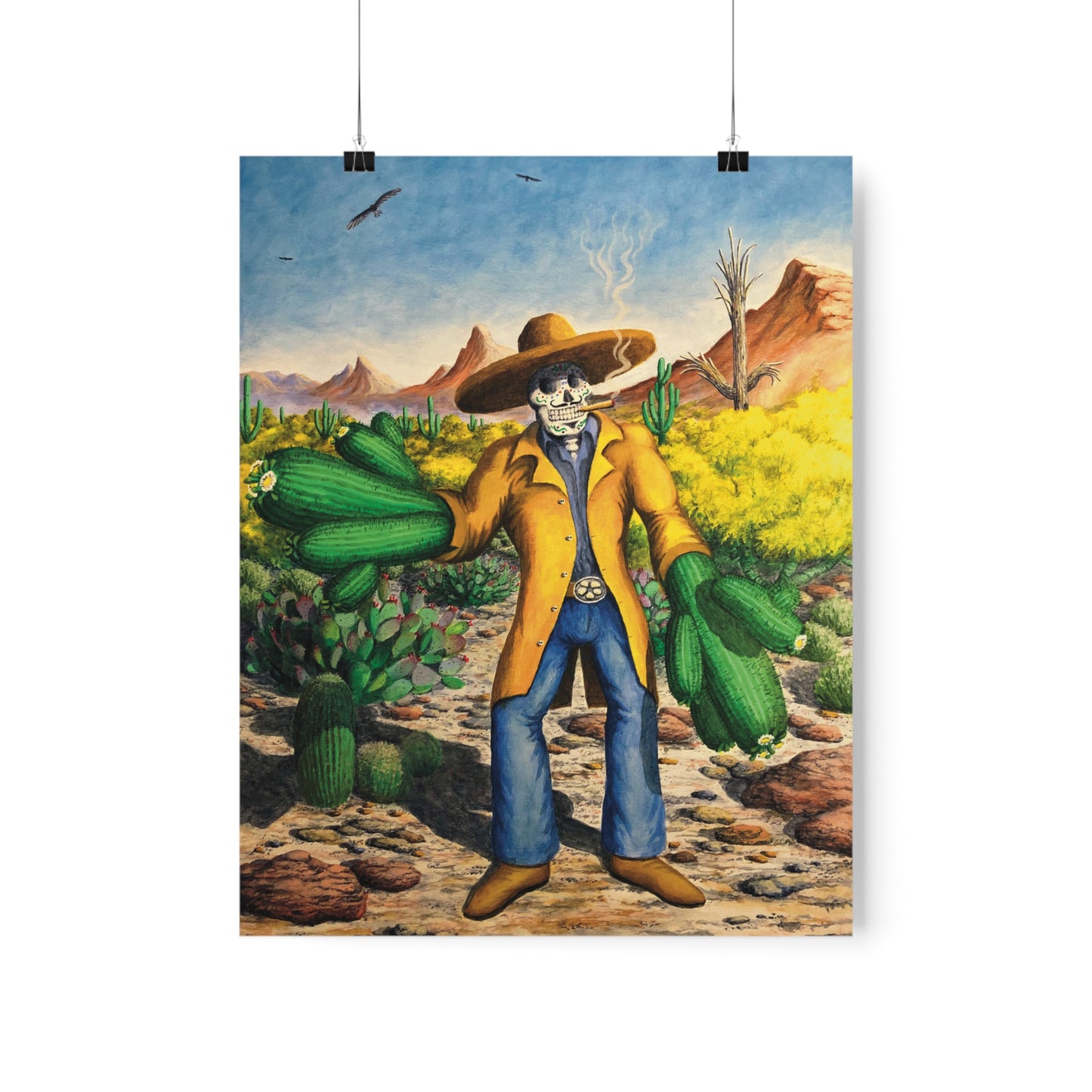 Sonoran Slinger - Poster