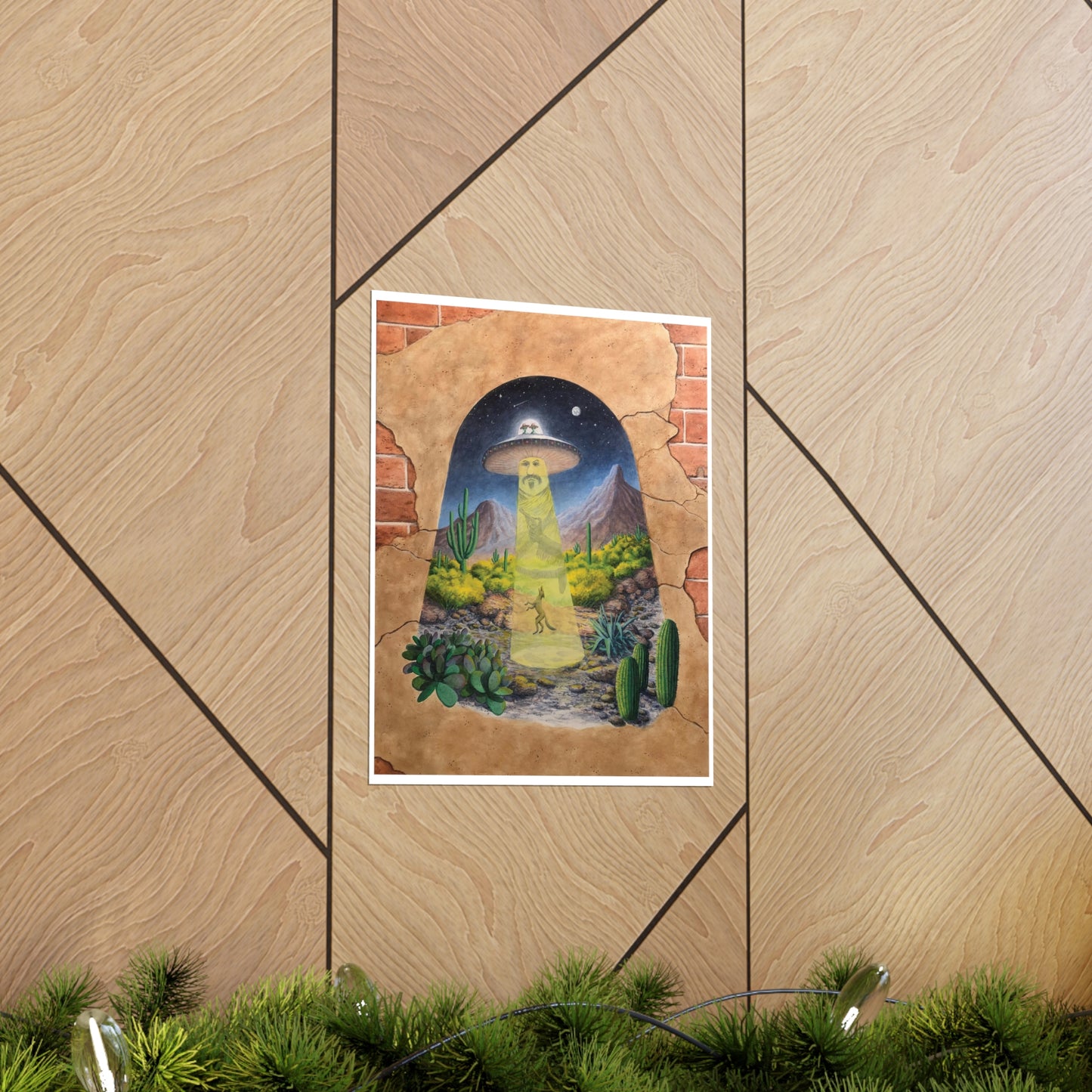 Coyote Abduction - Poster