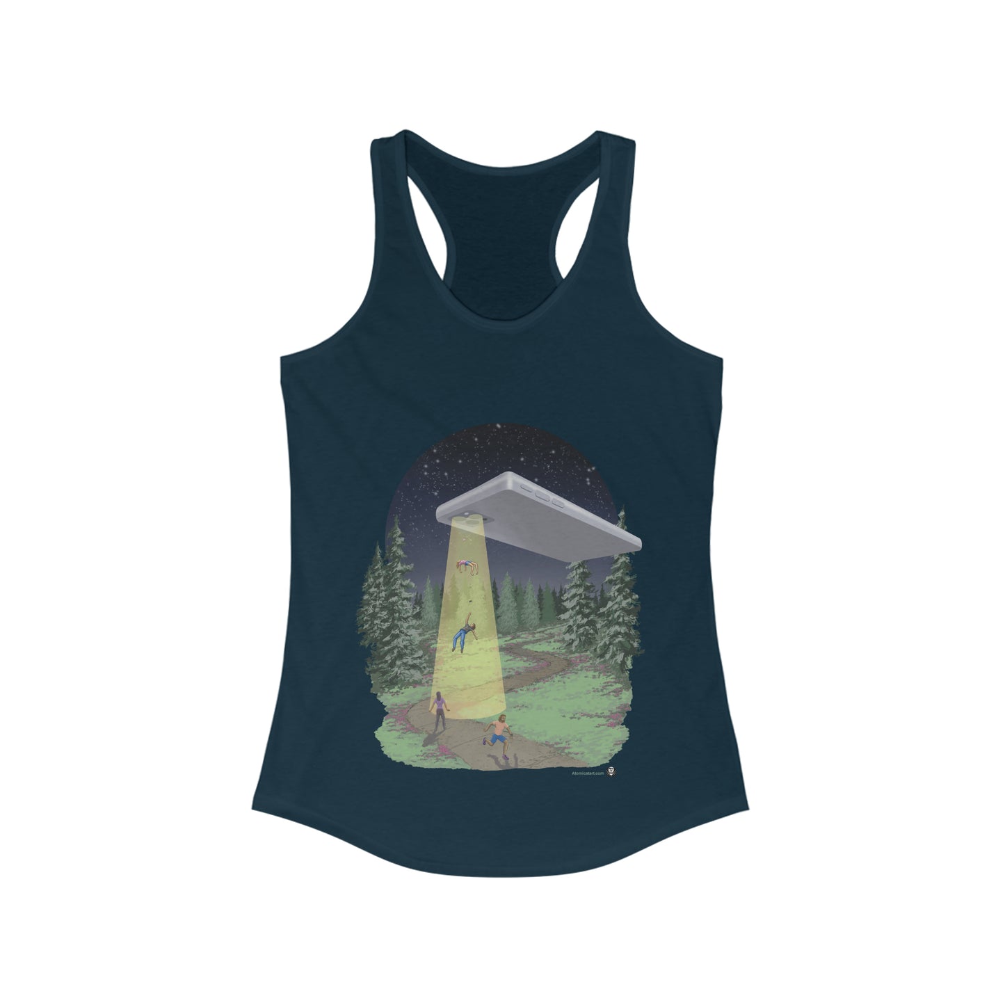 Phone Abduction - Women's Tank