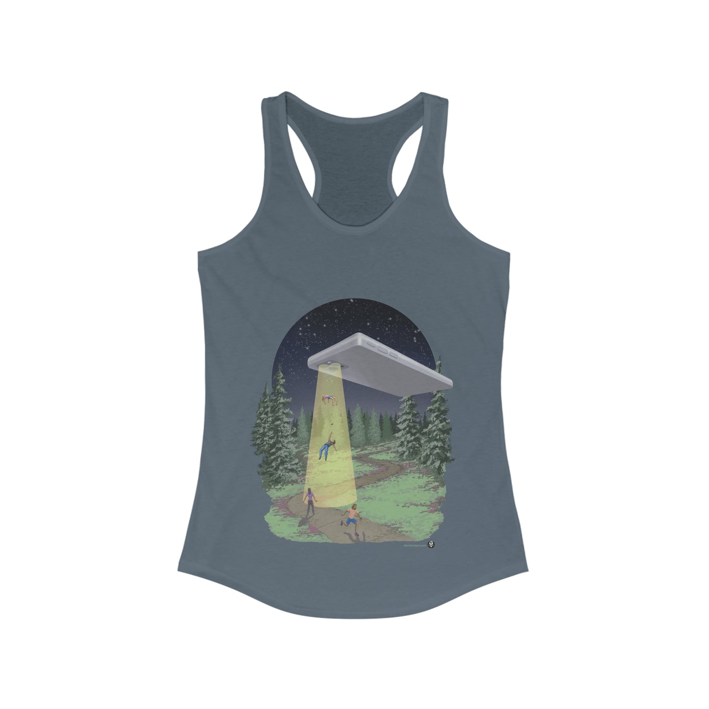 Phone Abduction - Women's Tank