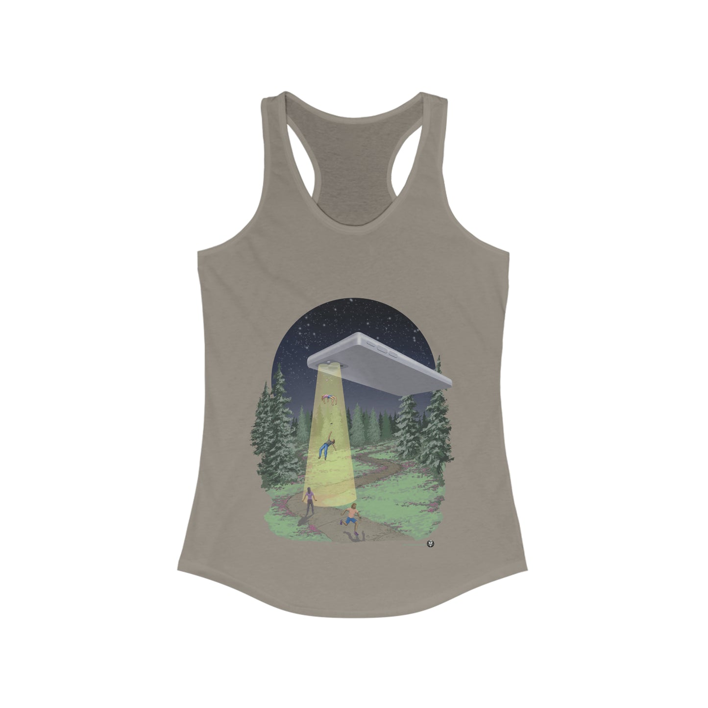Phone Abduction - Women's Tank