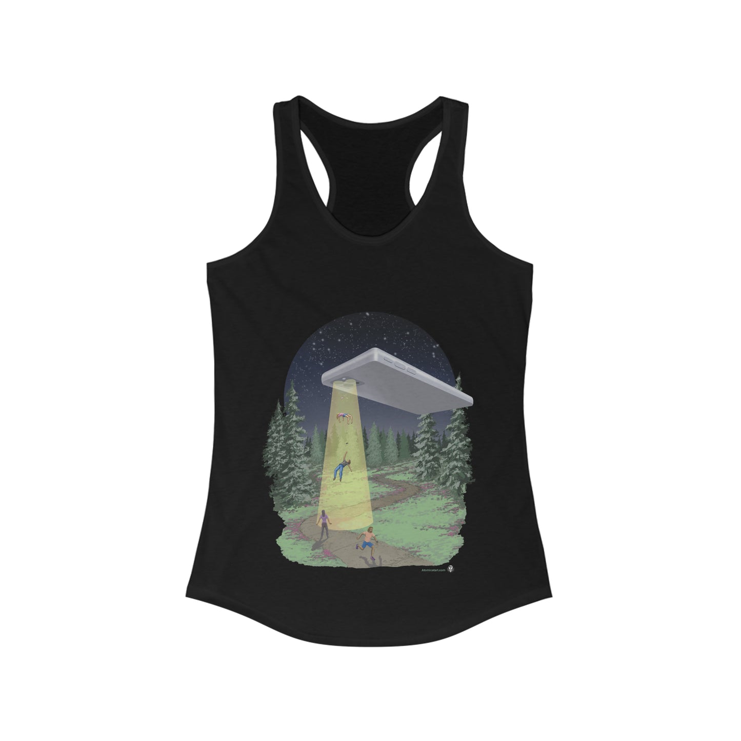 Phone Abduction - Women's Tank