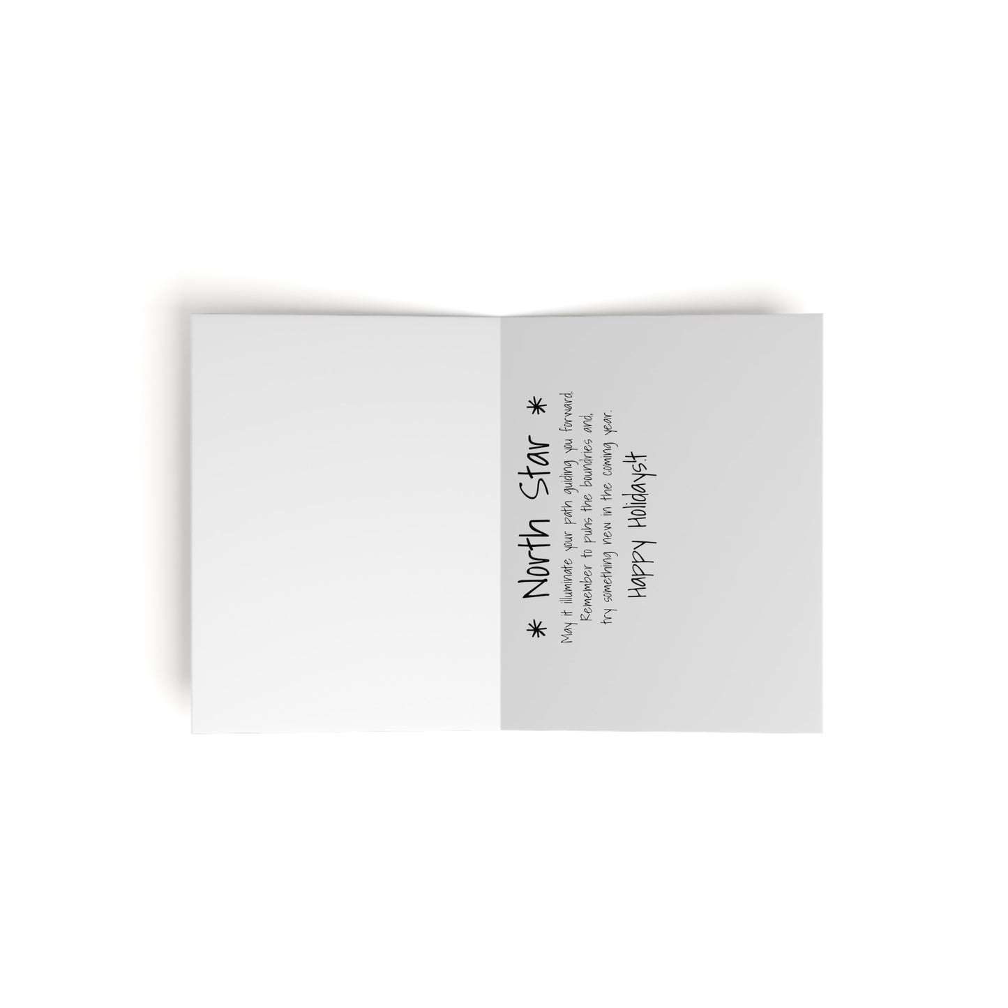 Greeting cards - North Star (8, 16, and 24 pcs)