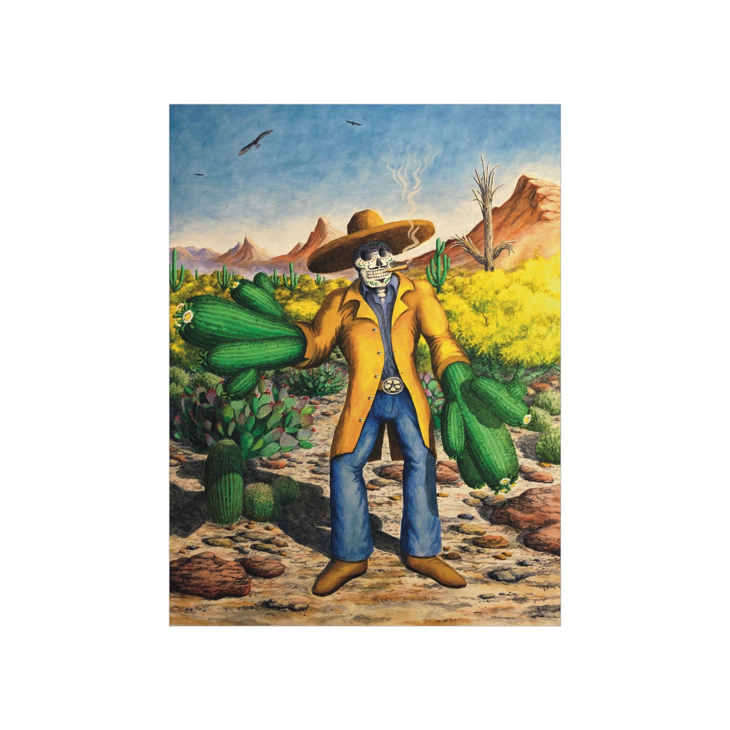 Sonoran Slinger - Poster