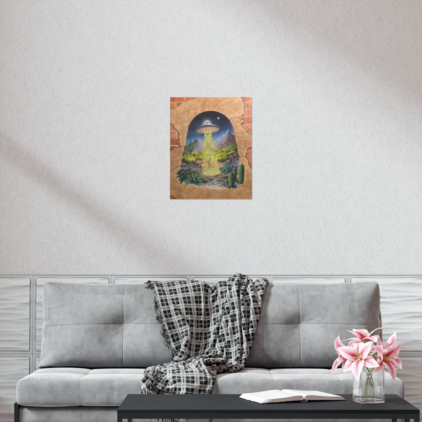 Coyote Abduction - Poster