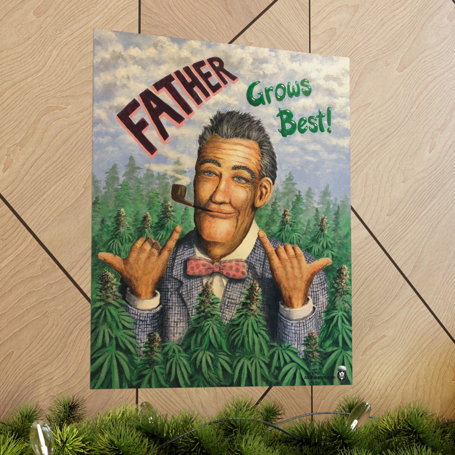 Father Grows Best - Poster