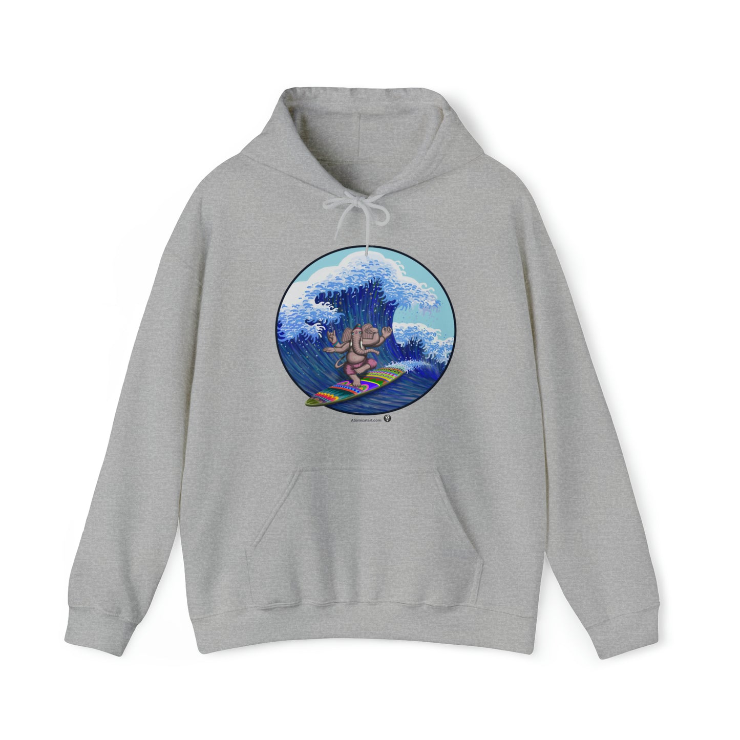 Sacred Surfer