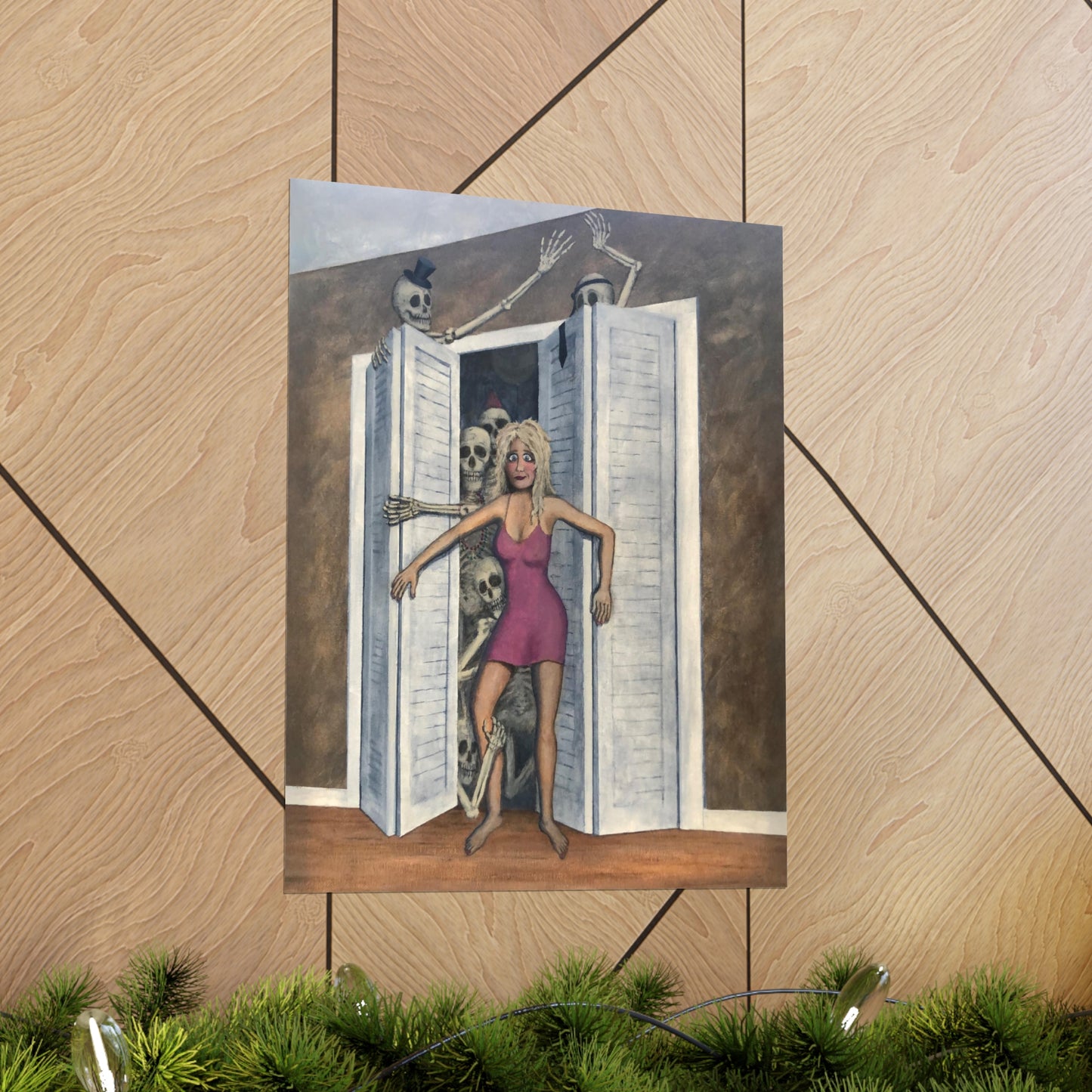 What's in your closet? - Poster