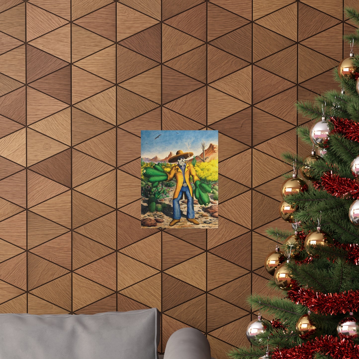 Sonoran Slinger - Poster