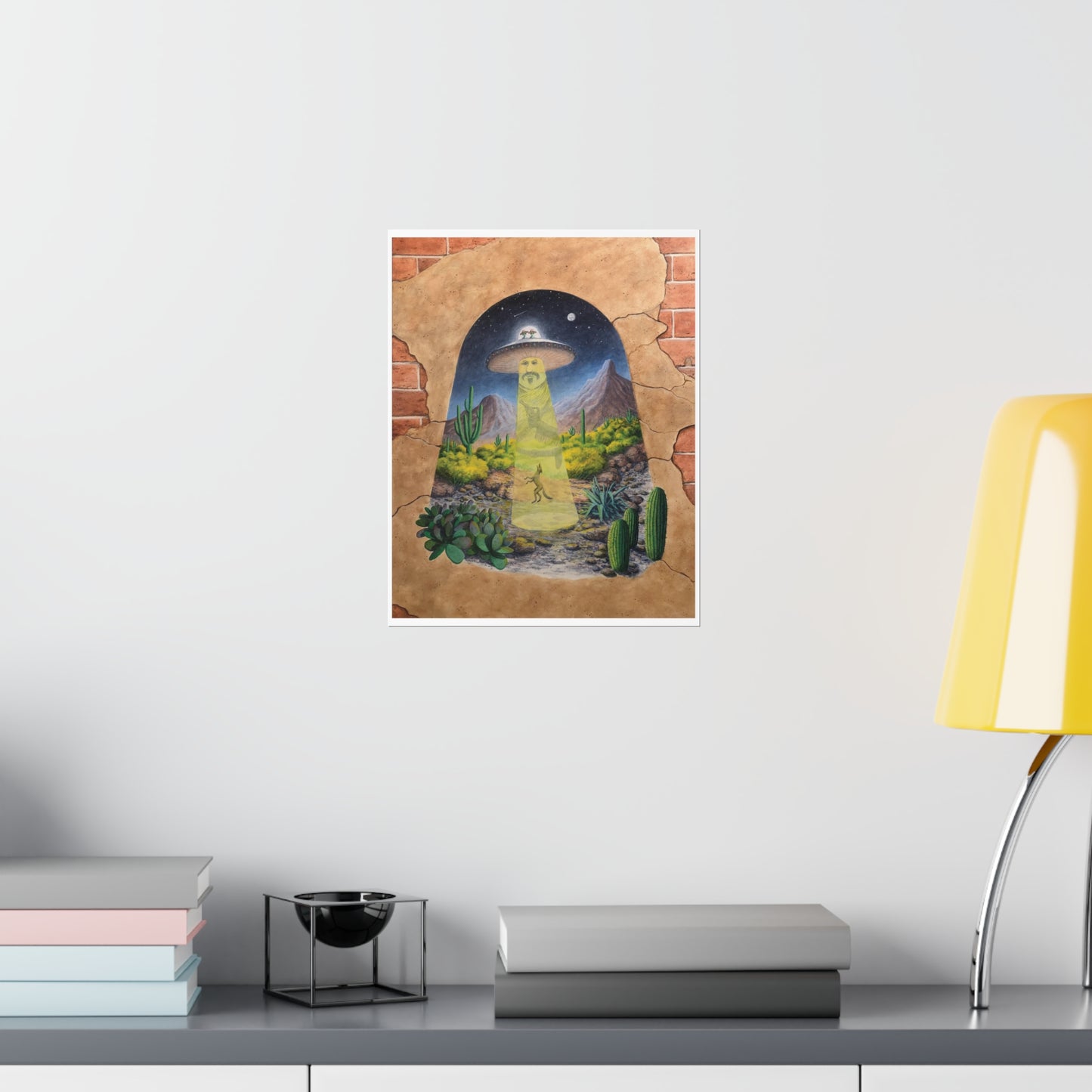 Coyote Abduction - Poster