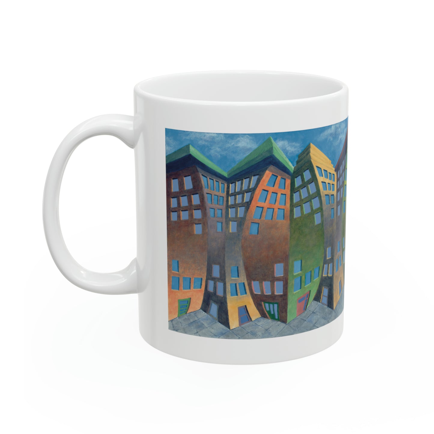 Condondrum - White Mug