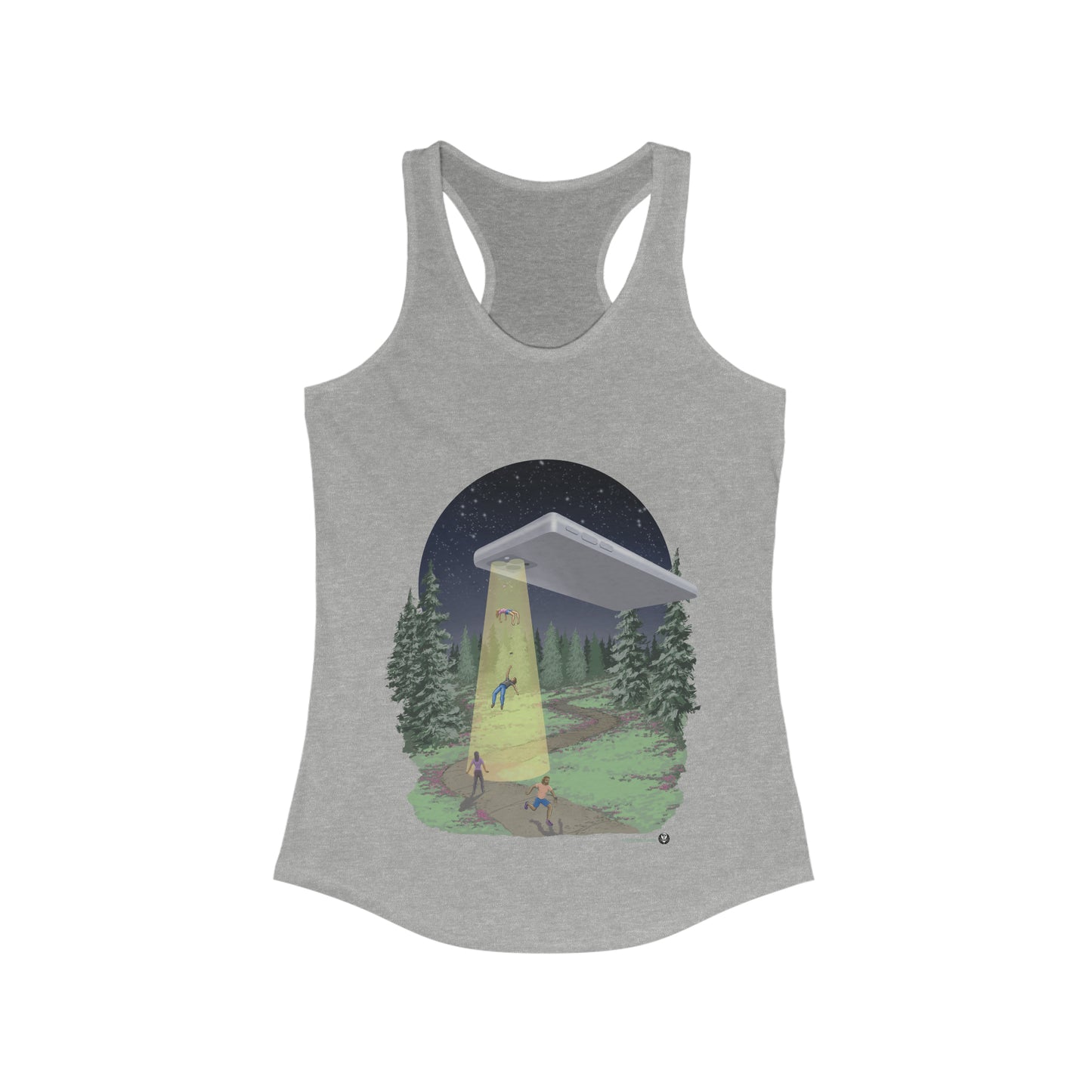Phone Abduction - Women's Tank