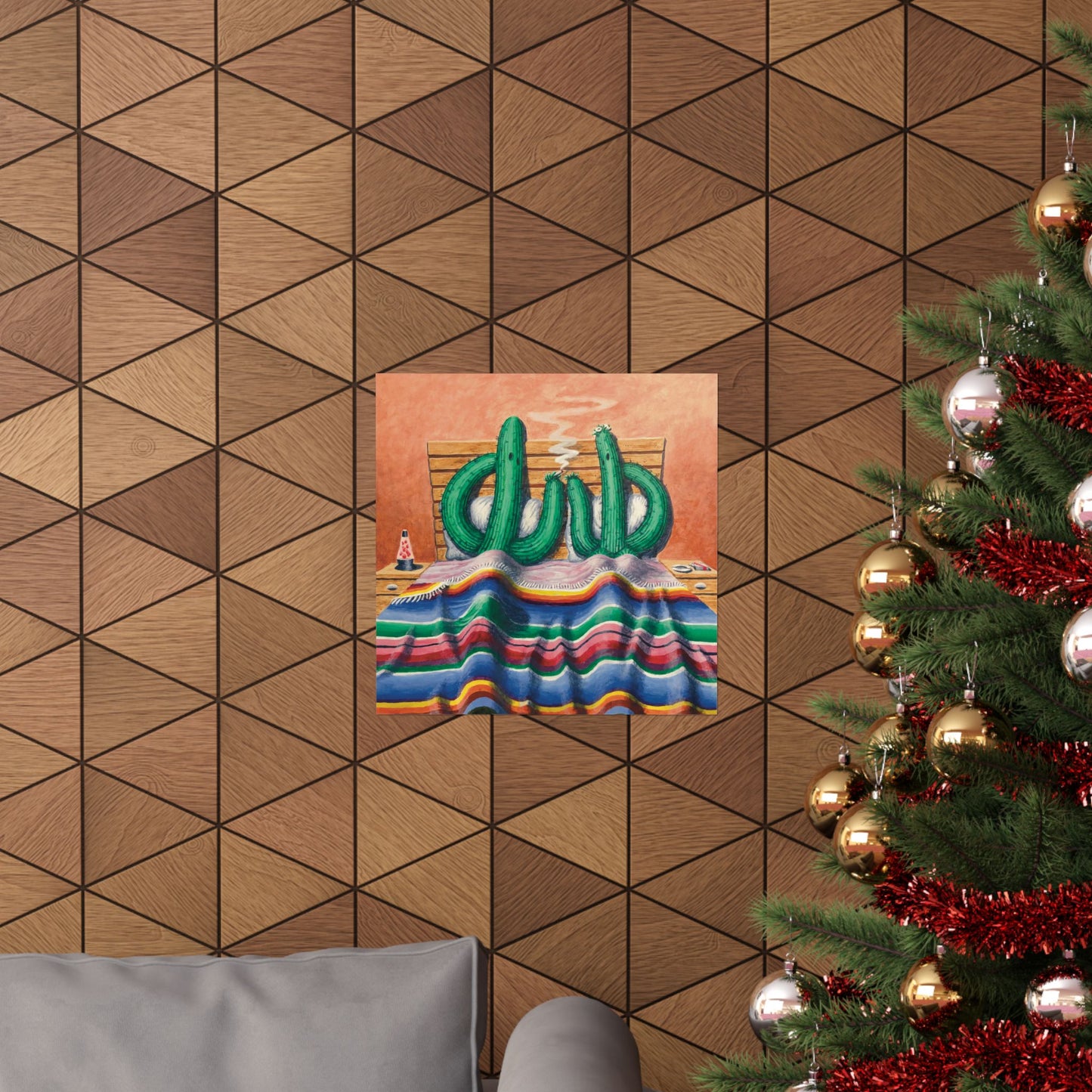 Arizona is for Saguaro Lovers - Poster