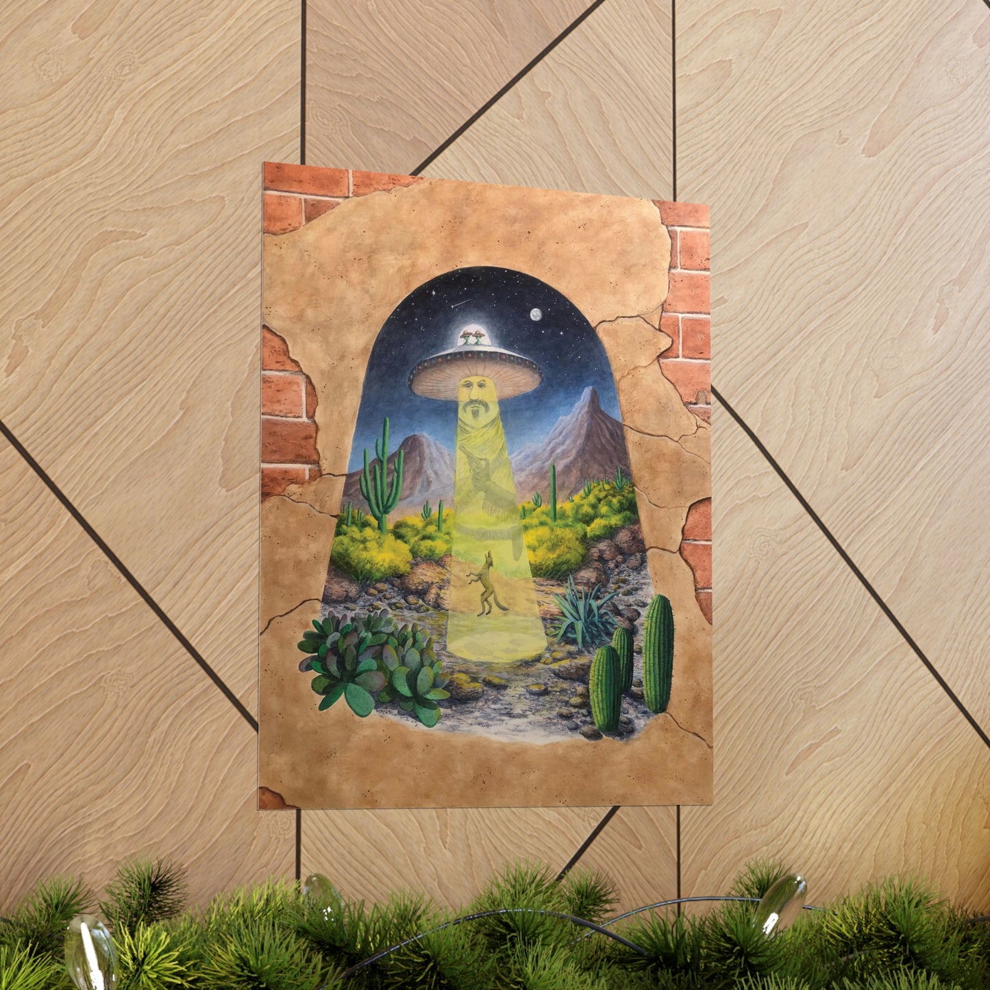 Coyote Abduction - Poster