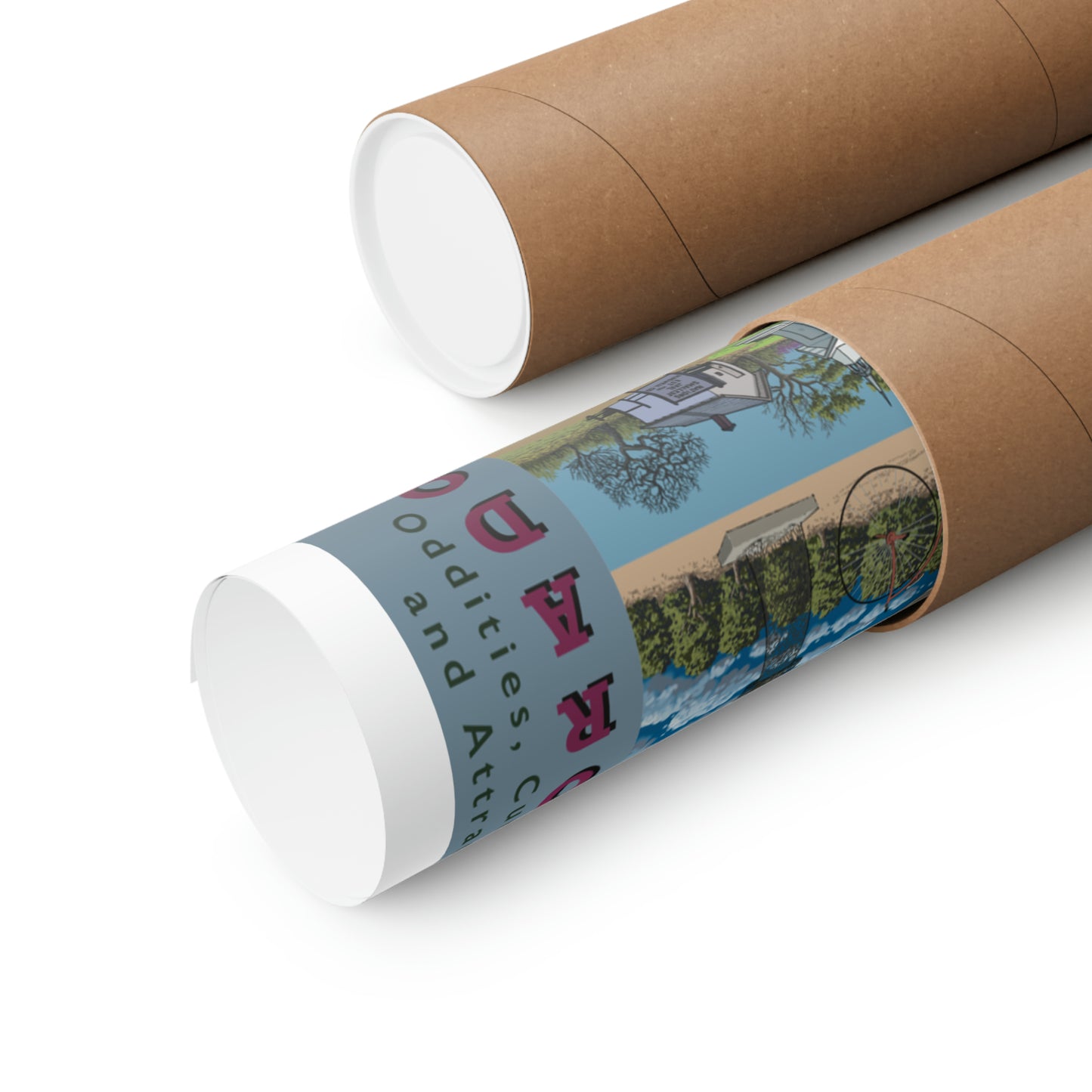 Colorado Oddities - Matte Posters