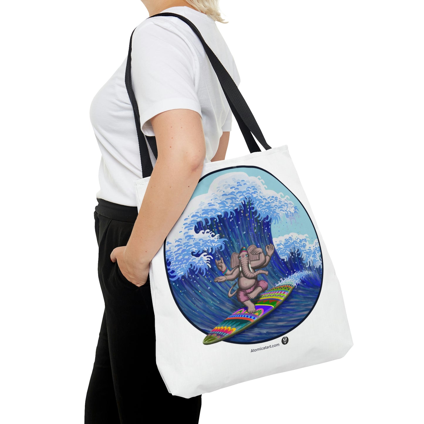Sacred Surfer - Tote
