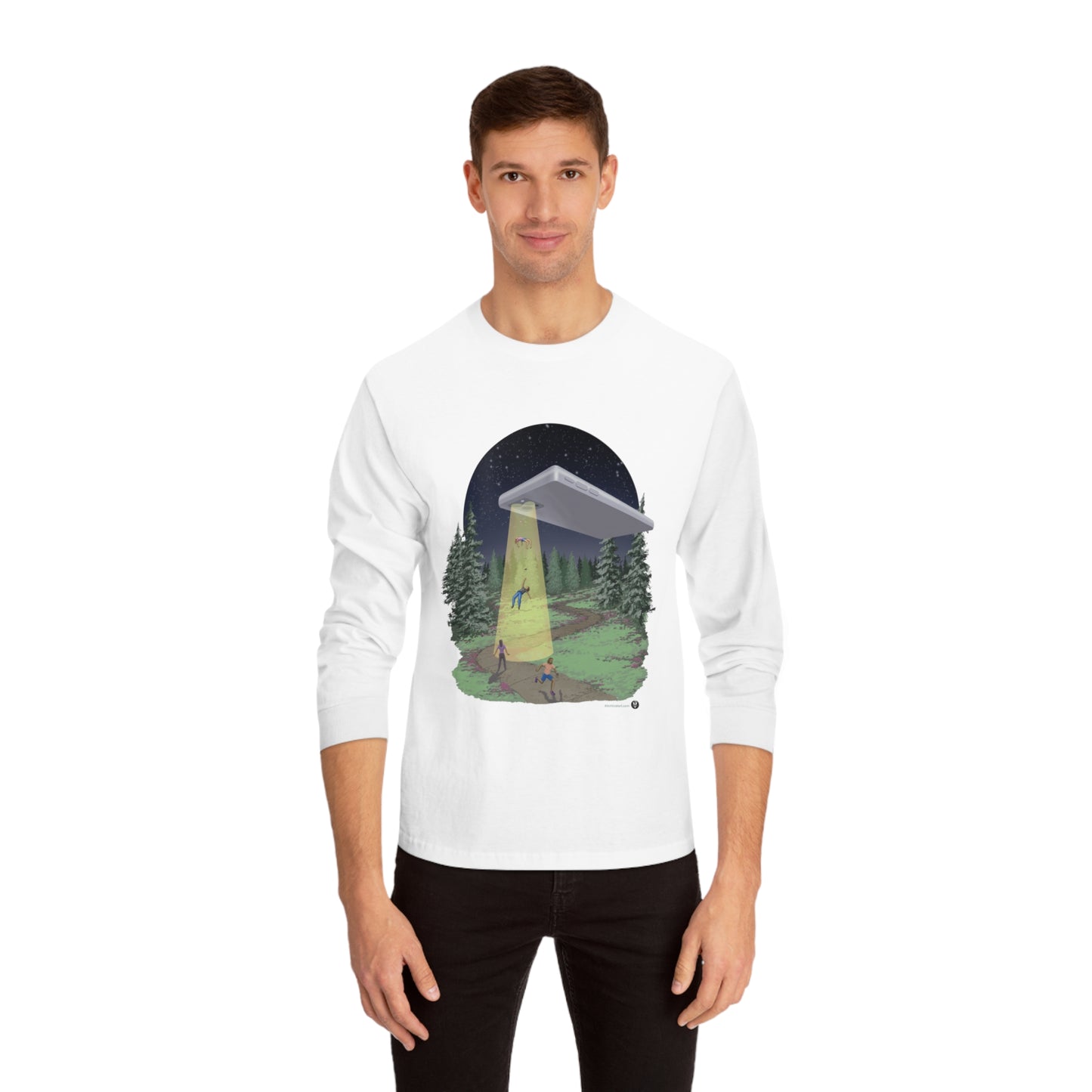 Phone Abduction - Long Sleeve