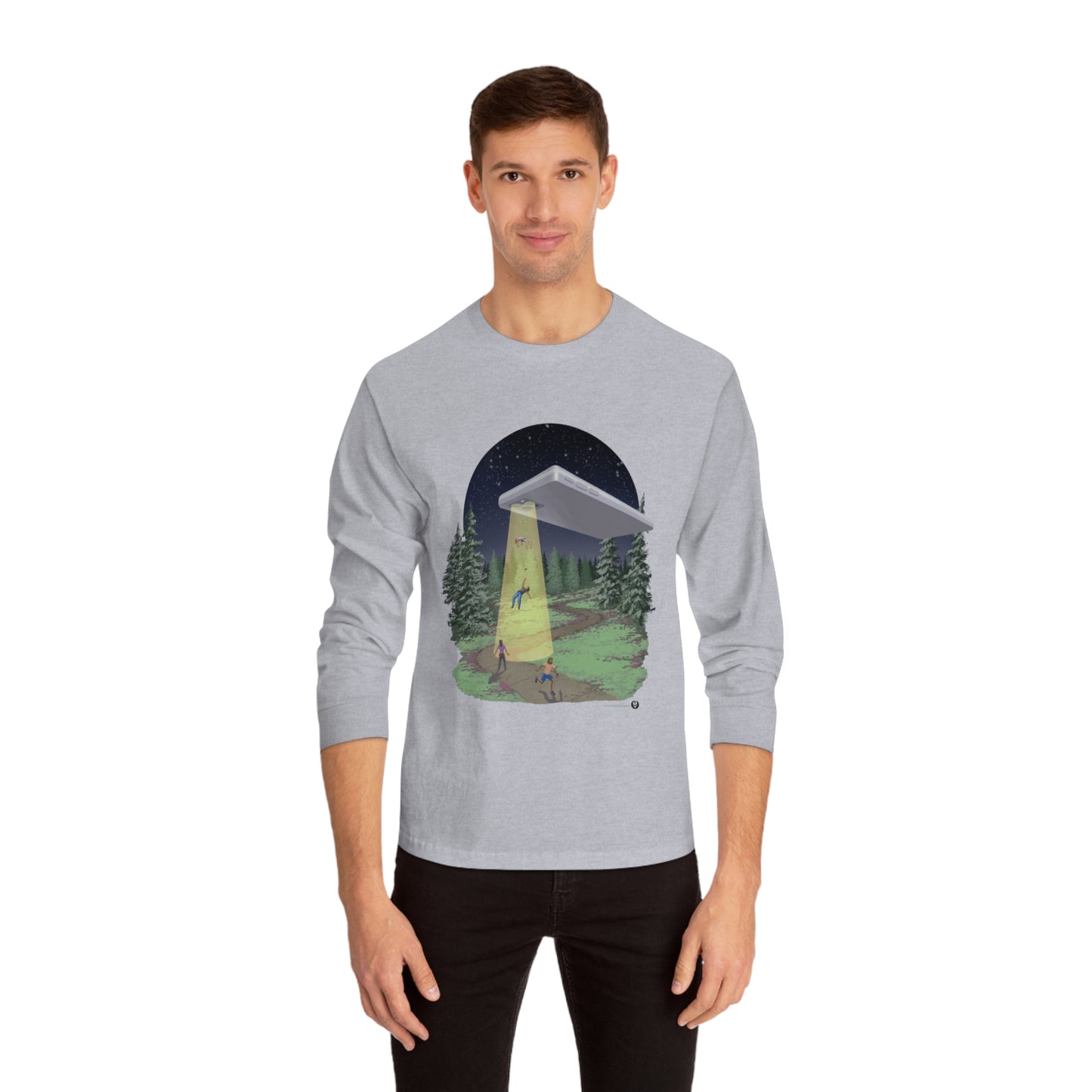 Phone Abduction - Long Sleeve