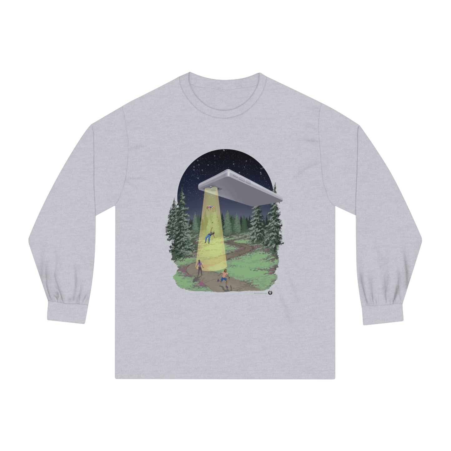 Phone Abduction - Long Sleeve