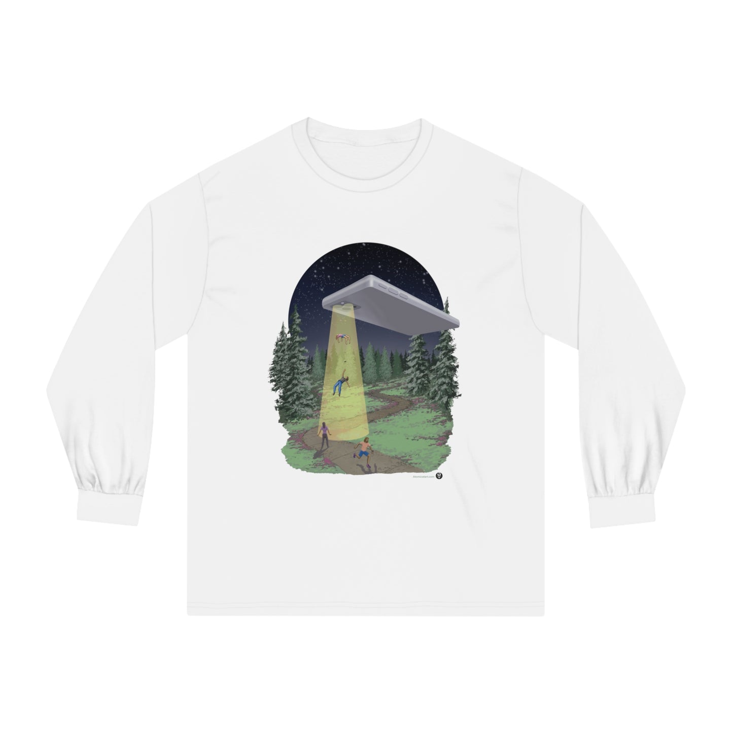 Phone Abduction - Long Sleeve