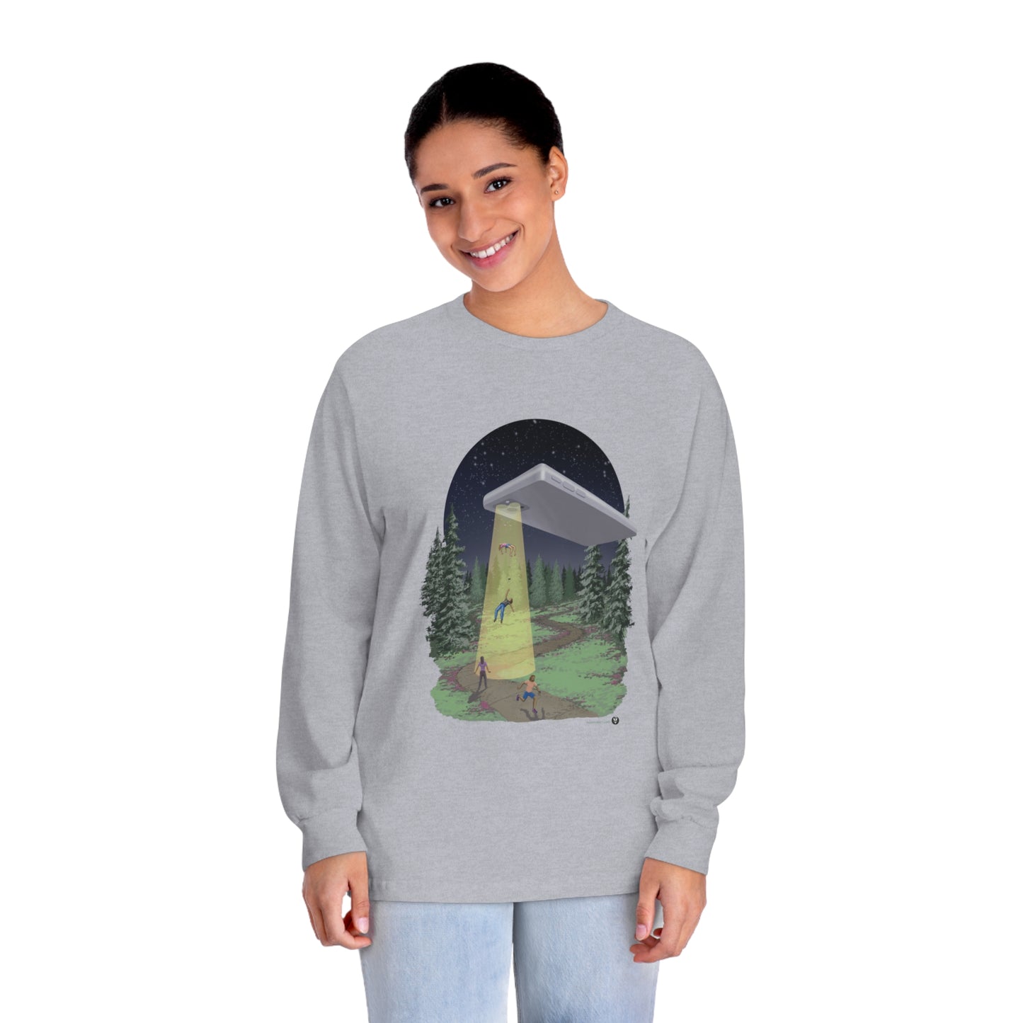 Phone Abduction - Long Sleeve