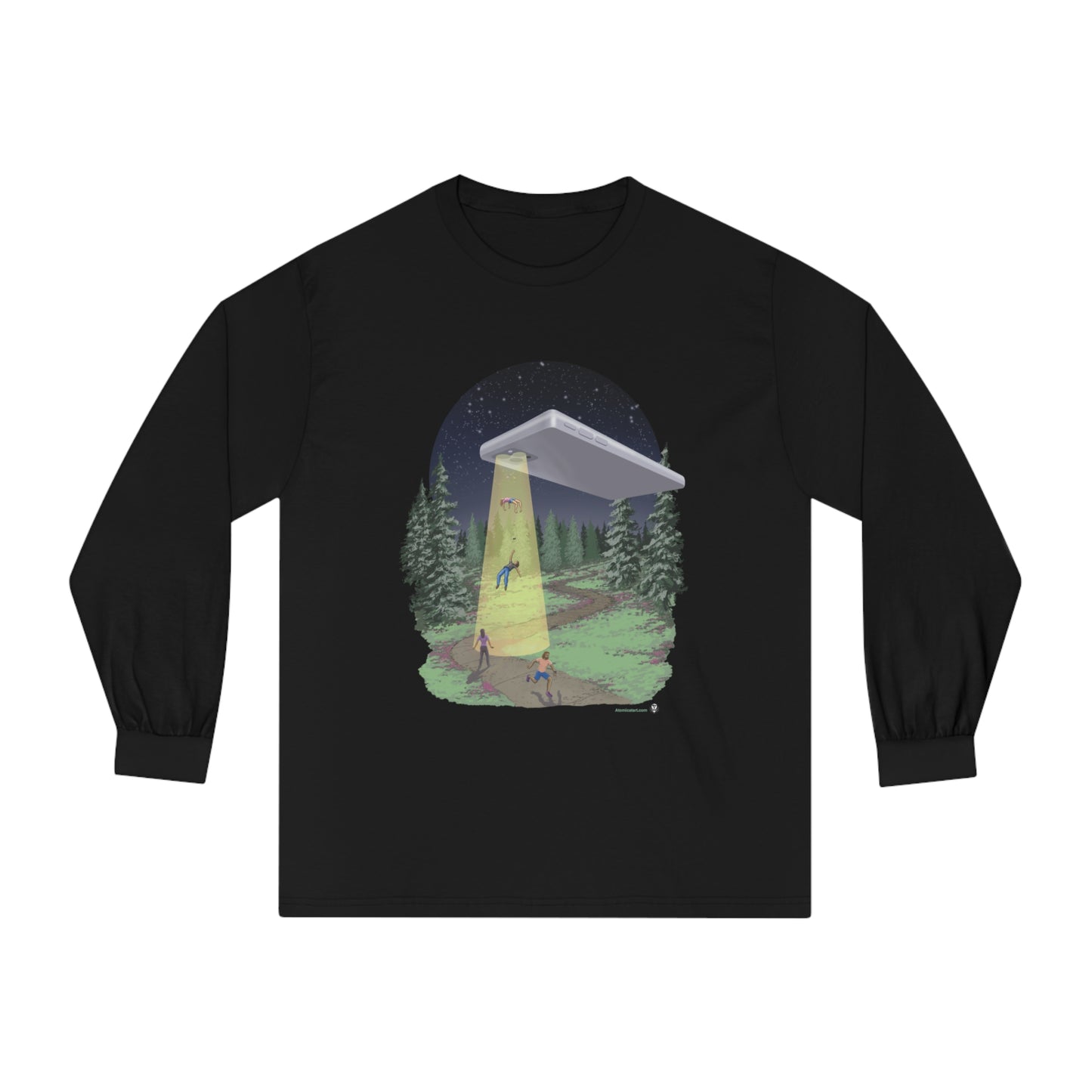 Phone Abduction - Long Sleeve