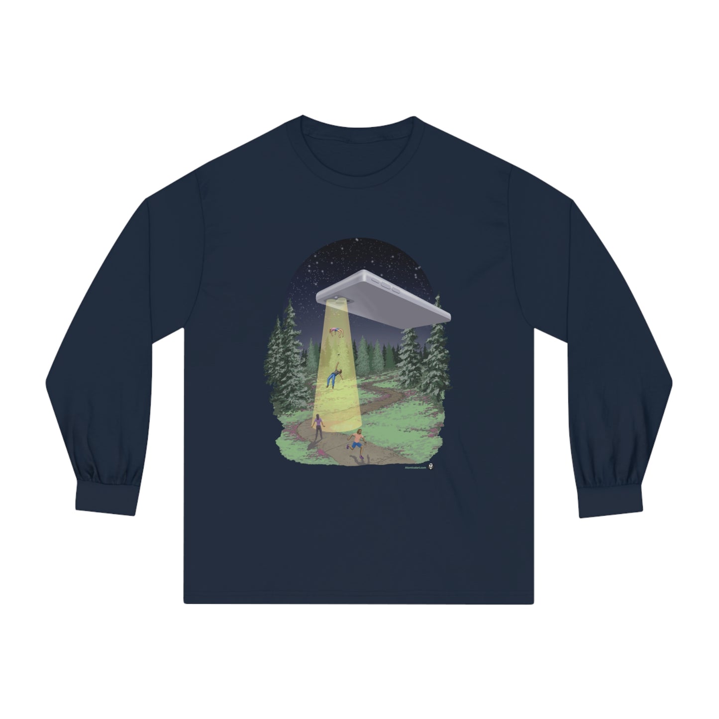 Phone Abduction - Long Sleeve