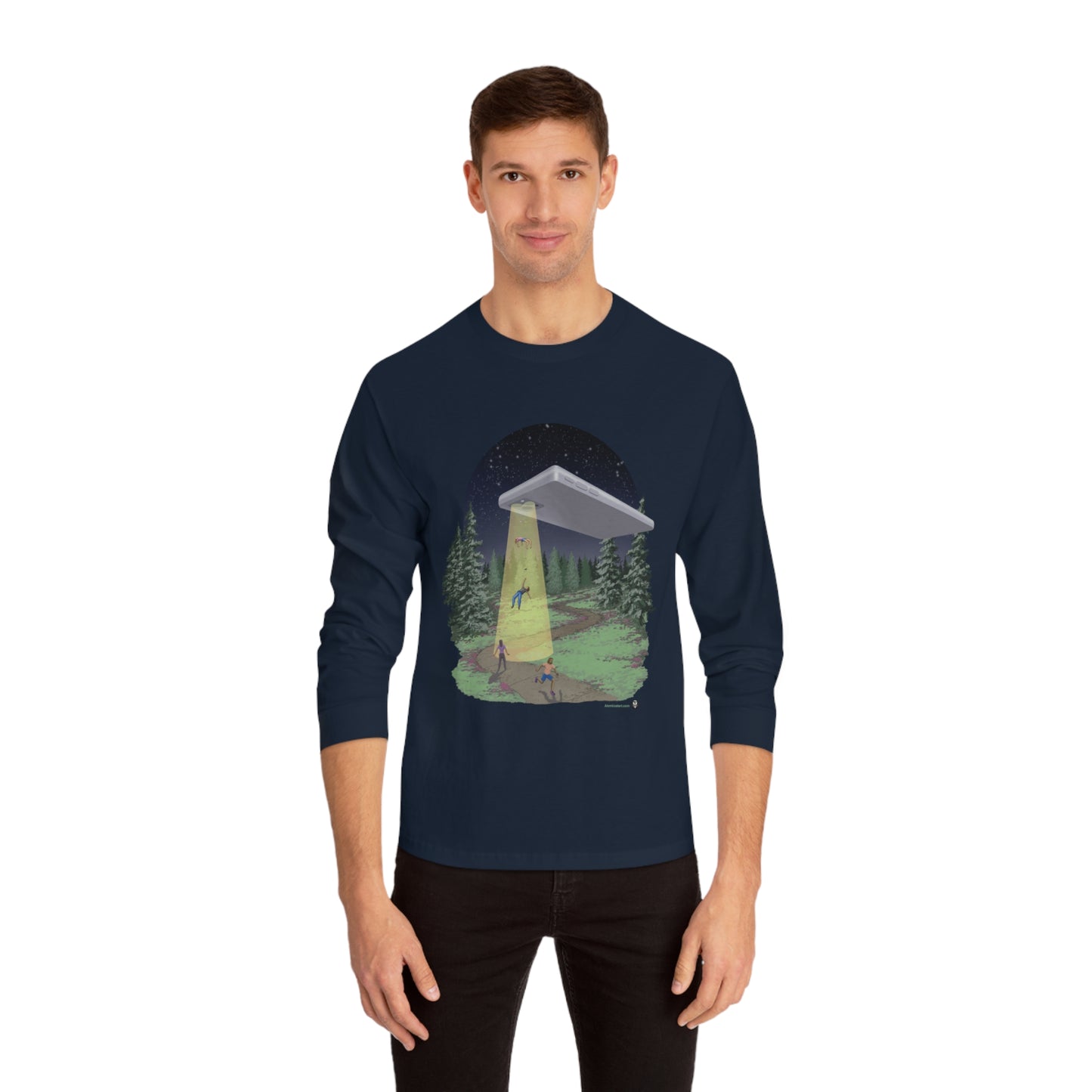 Phone Abduction - Long Sleeve