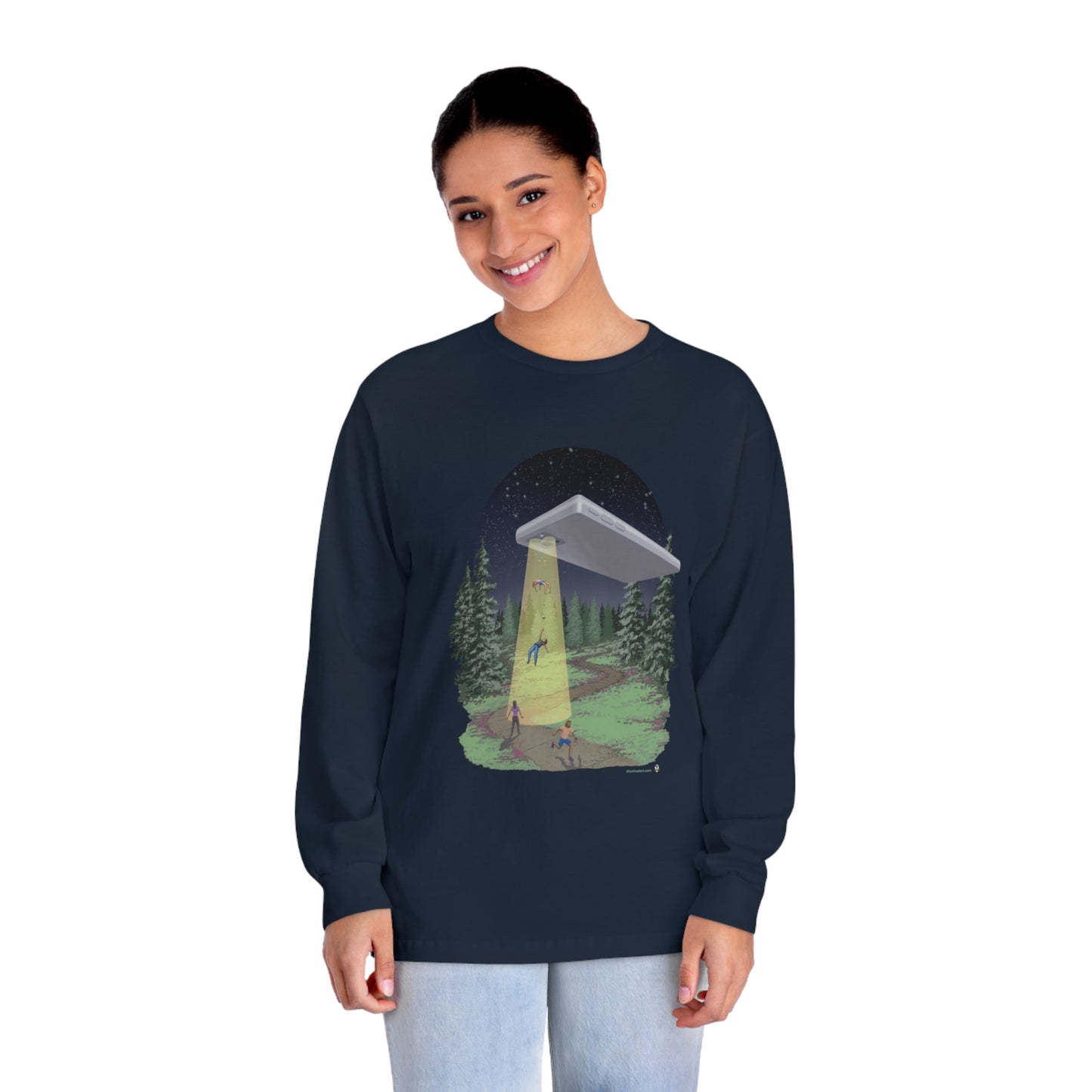 Phone Abduction - Long Sleeve