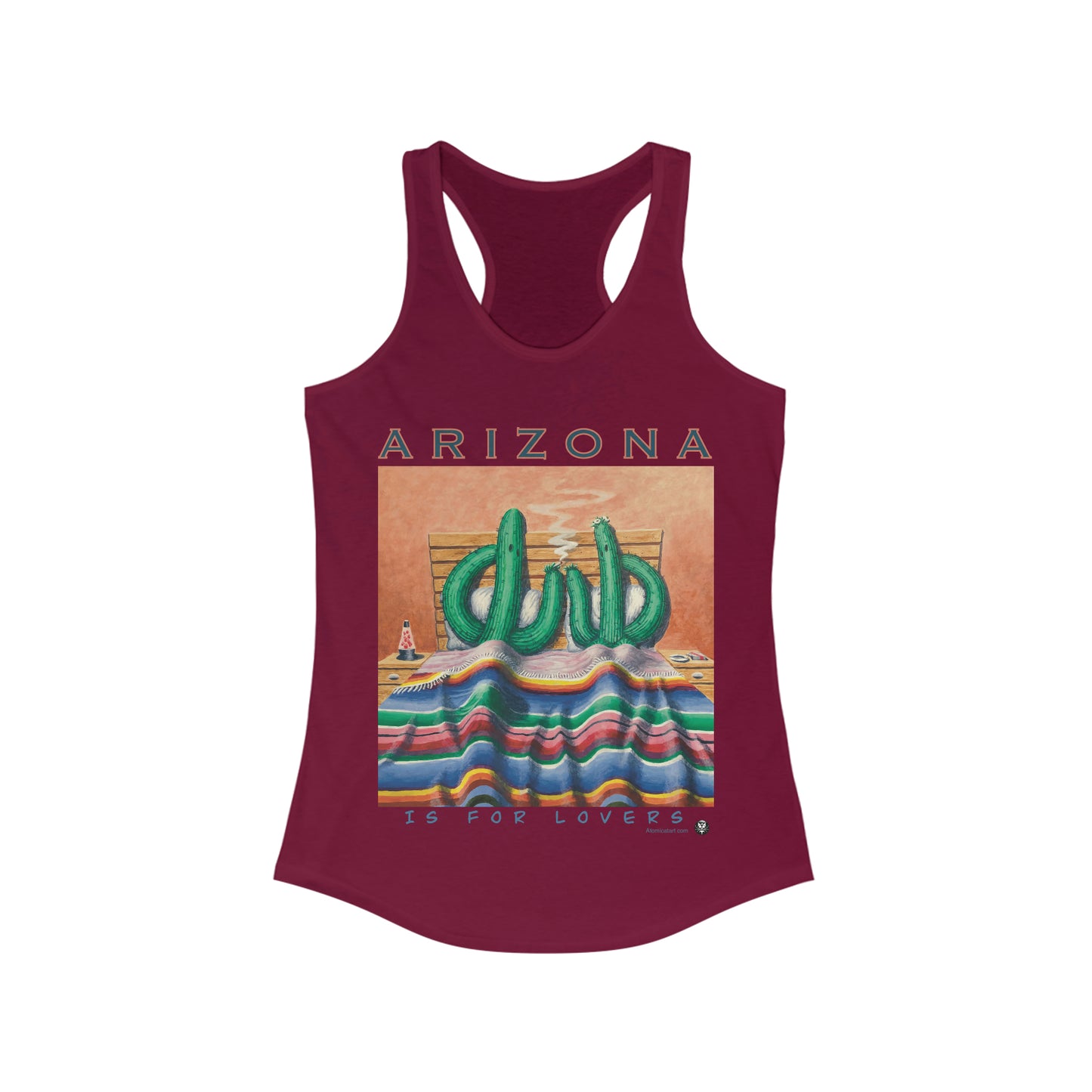 Arizona is for Lovers - Women's Tank