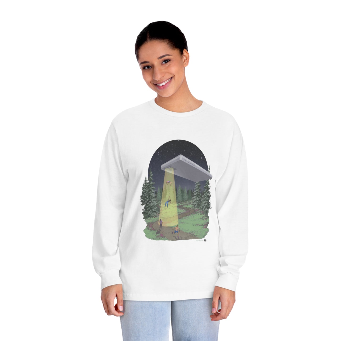 Phone Abduction - Long Sleeve