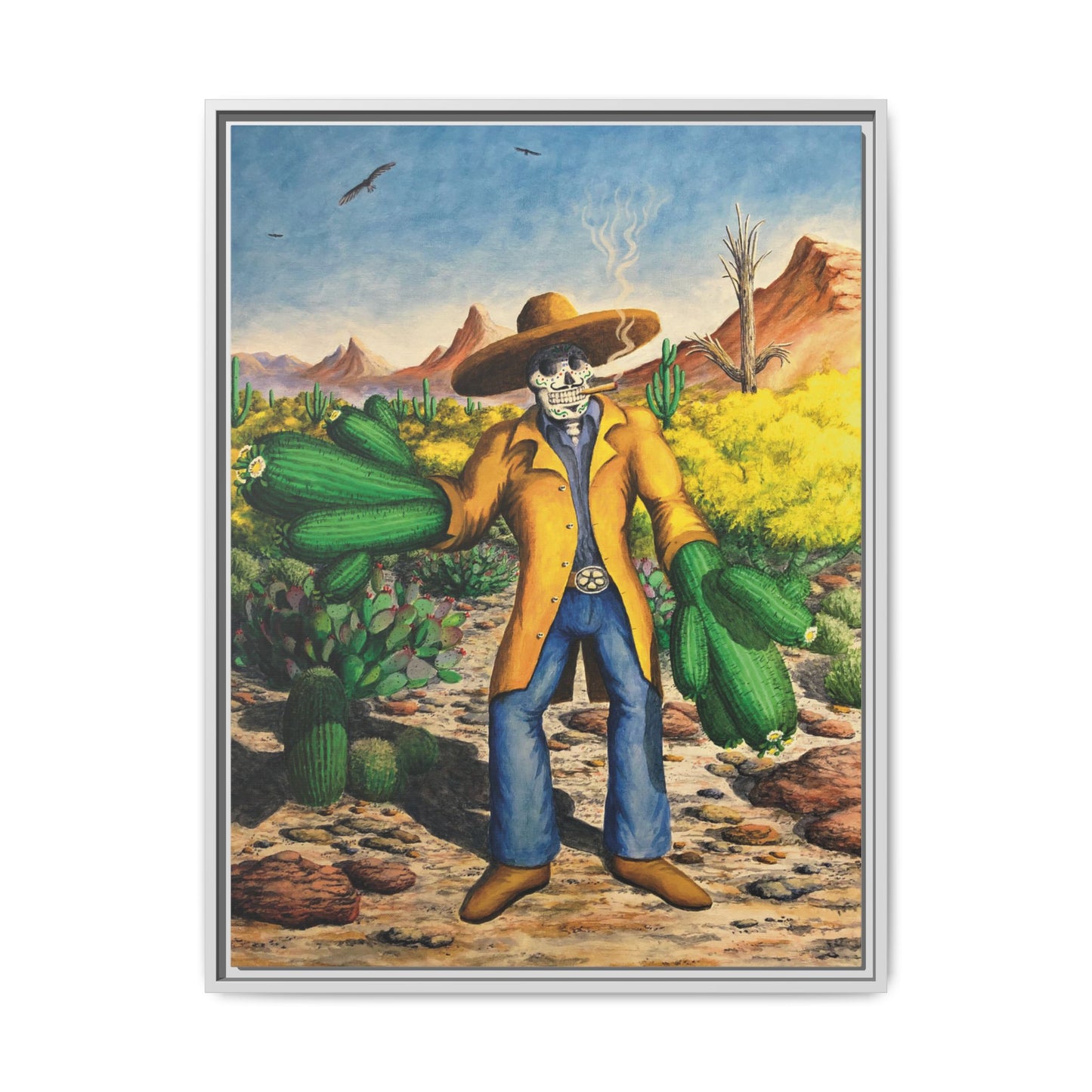 Sonoran Slinger - Canvas Wrap Framed