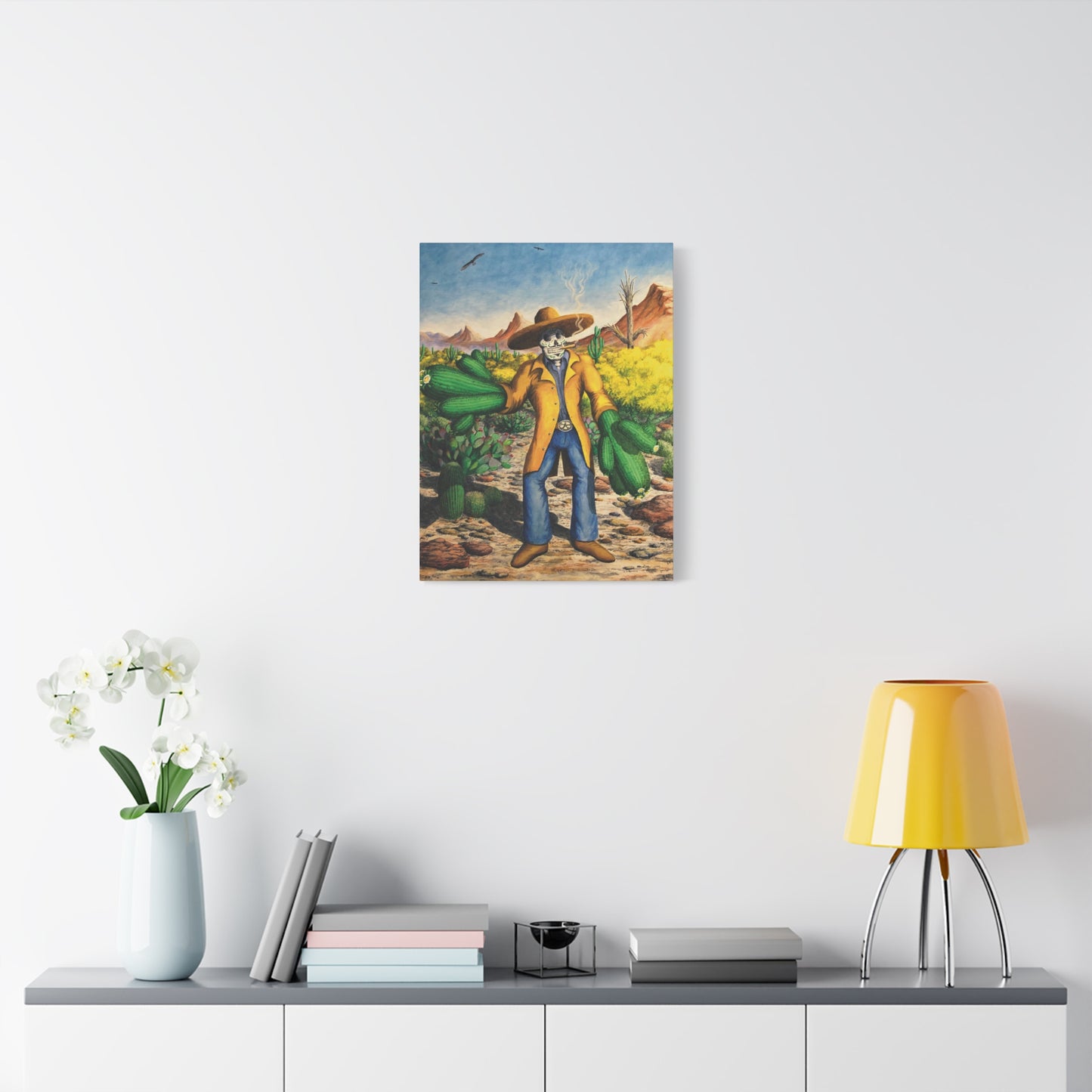 Sonoran Slinger - Canvas Wrap
