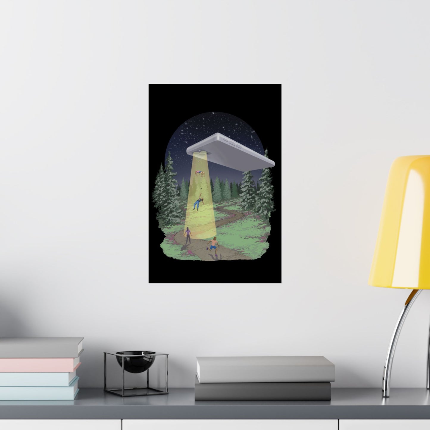 Phone Abduction - Poster