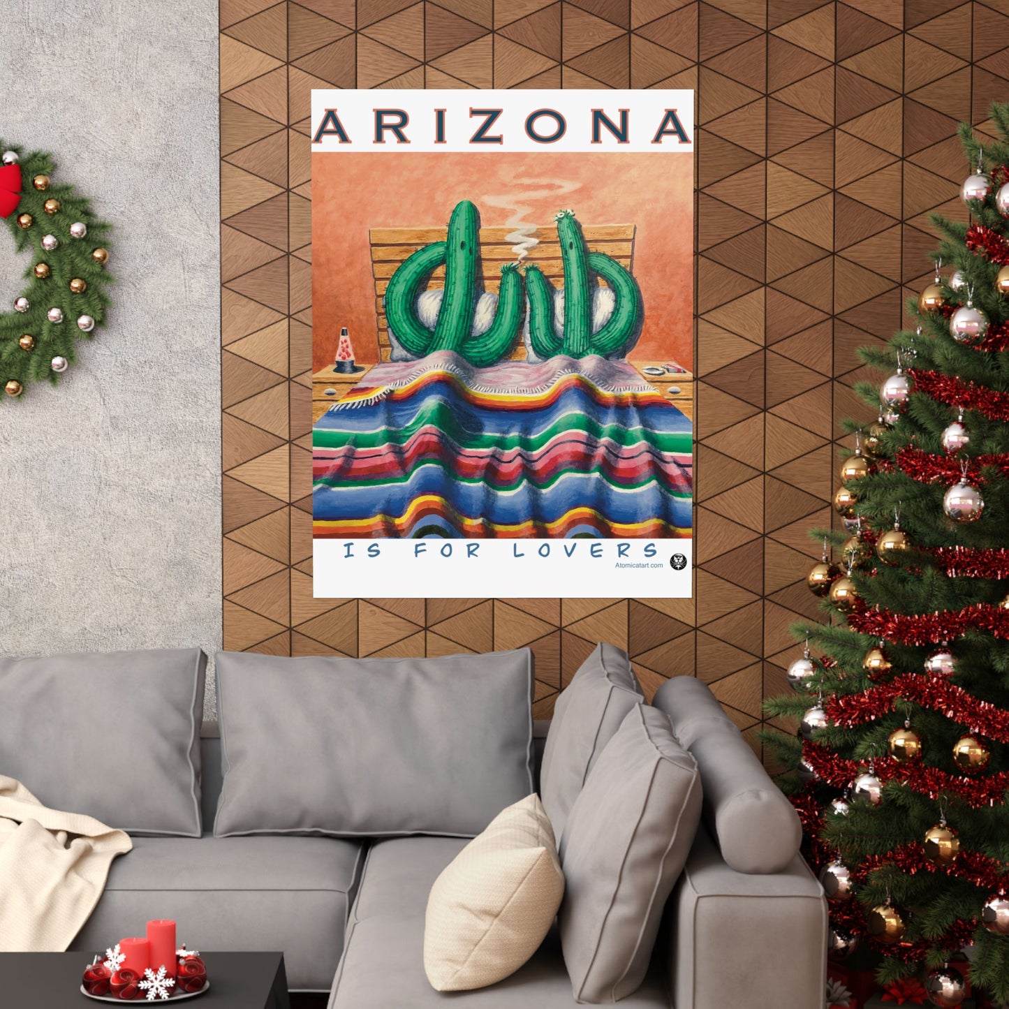 Arizona is for Saguaro Lovers - Poster
