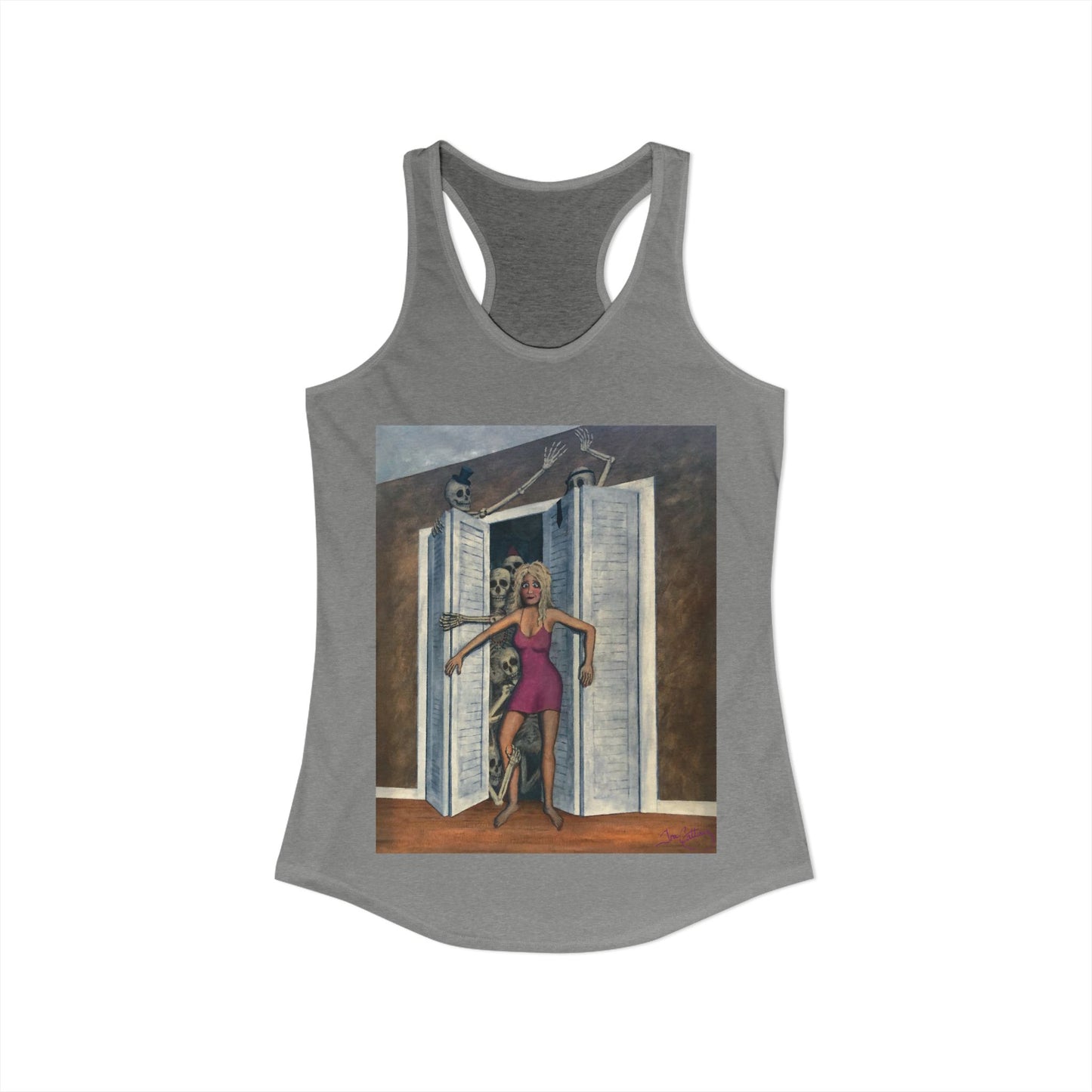 What's in your closet? - Women's Tank