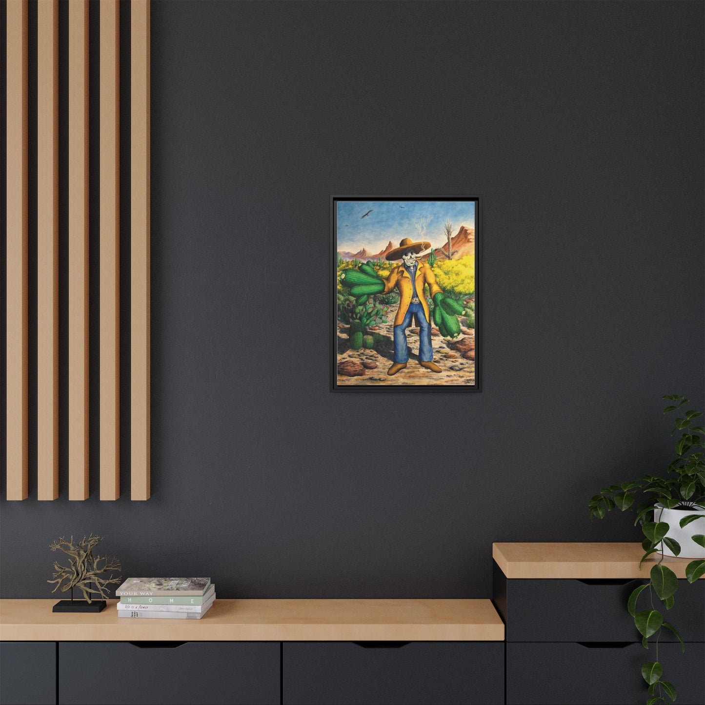 Sonoran Slinger - Canvas Wrap Framed