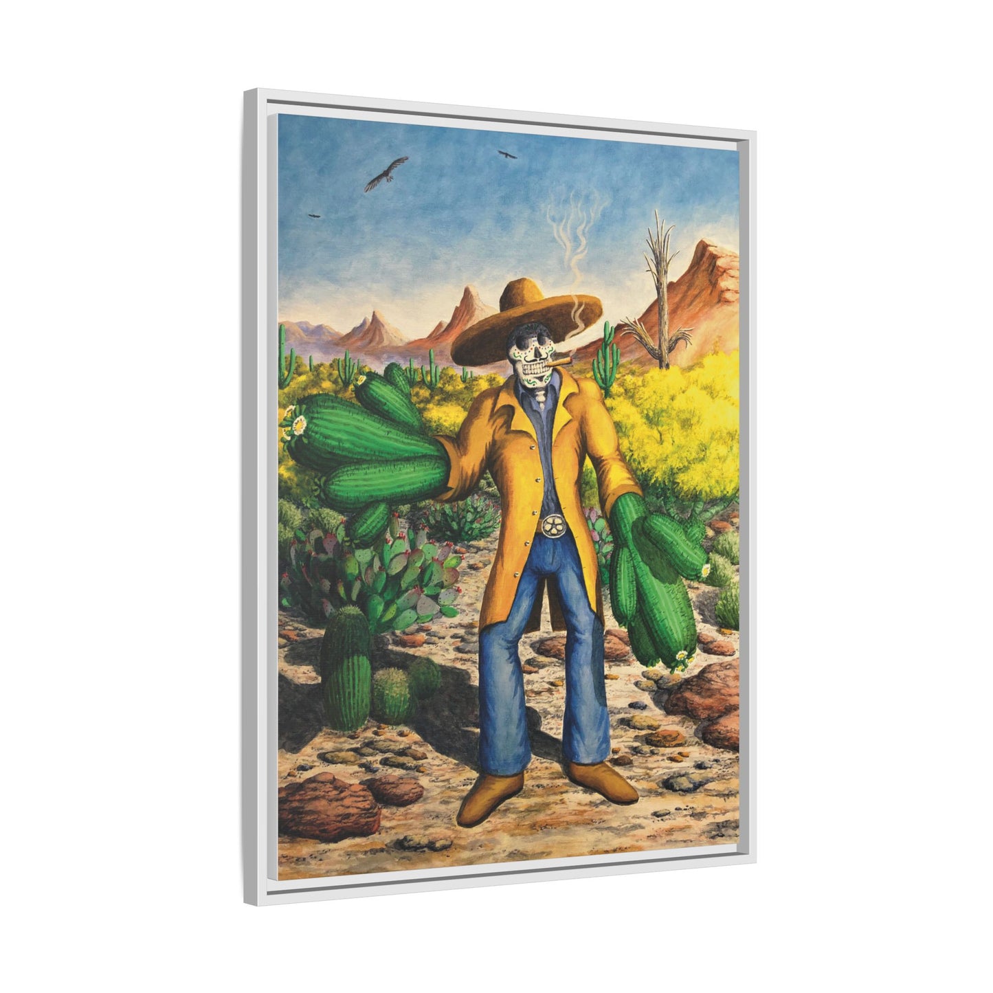 Sonoran Slinger - Canvas Wrap Framed